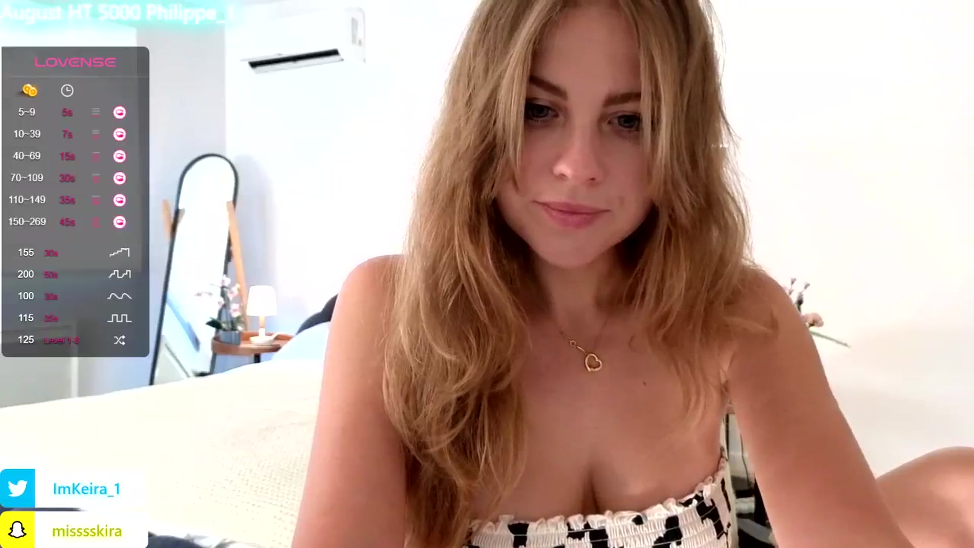 Gallery image thumbnail from ImBdayKeira's myfreecams stream on, 08/17/2024, 19:12 image 6 of 20