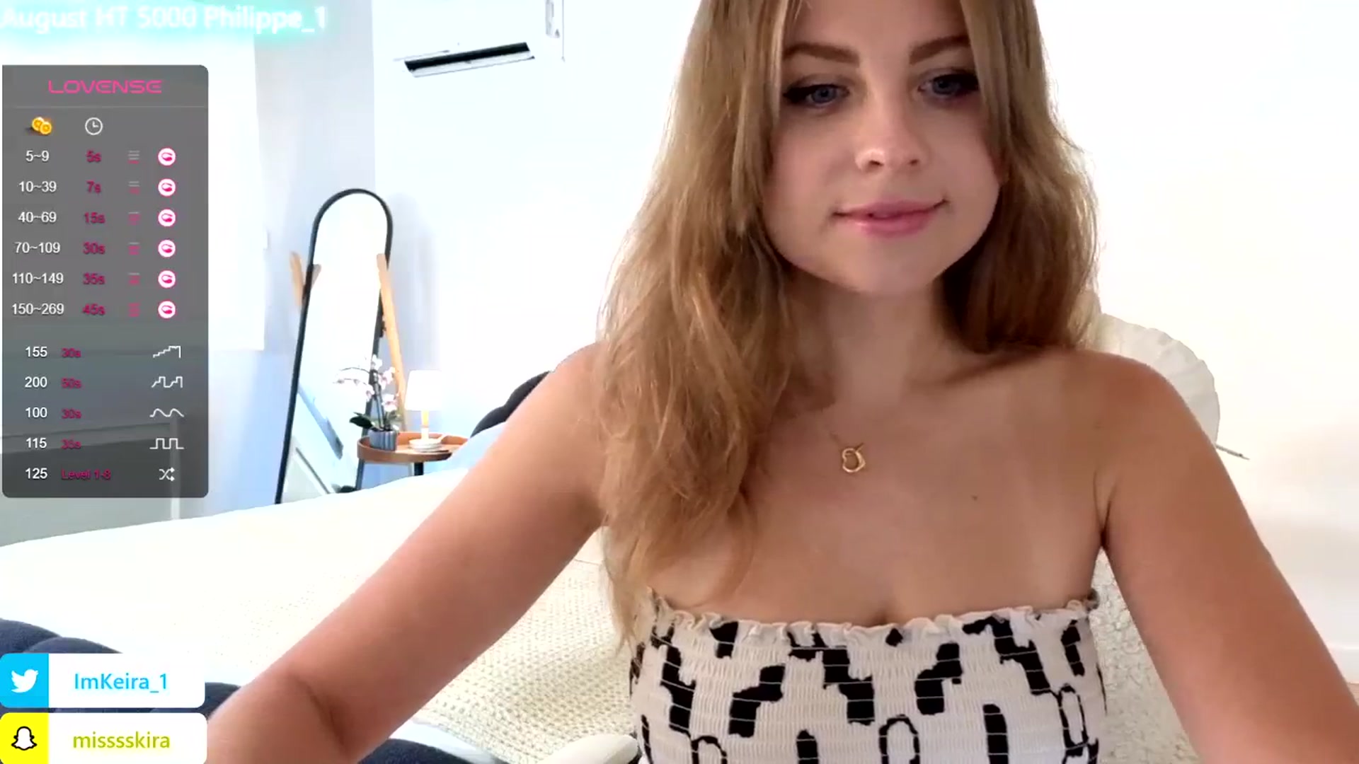 Gallery image thumbnail from ImBdayKeira's myfreecams stream on, 08/17/2024, 19:12 image 2 of 20