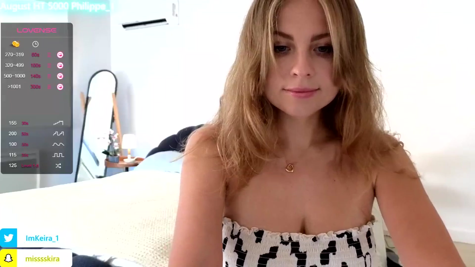 Gallery image thumbnail from ImBdayKeira's myfreecams stream on, 08/17/2024, 19:12 image 3 of 20