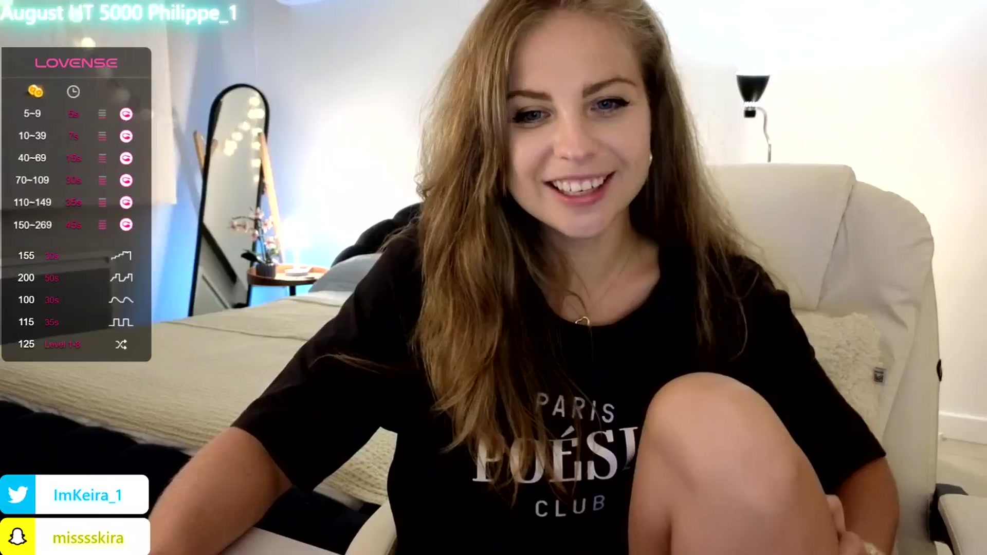 Gallery image thumbnail from ImBdayKeira's myfreecams stream on, 08/17/2024, 21:47 image 13 of 20
