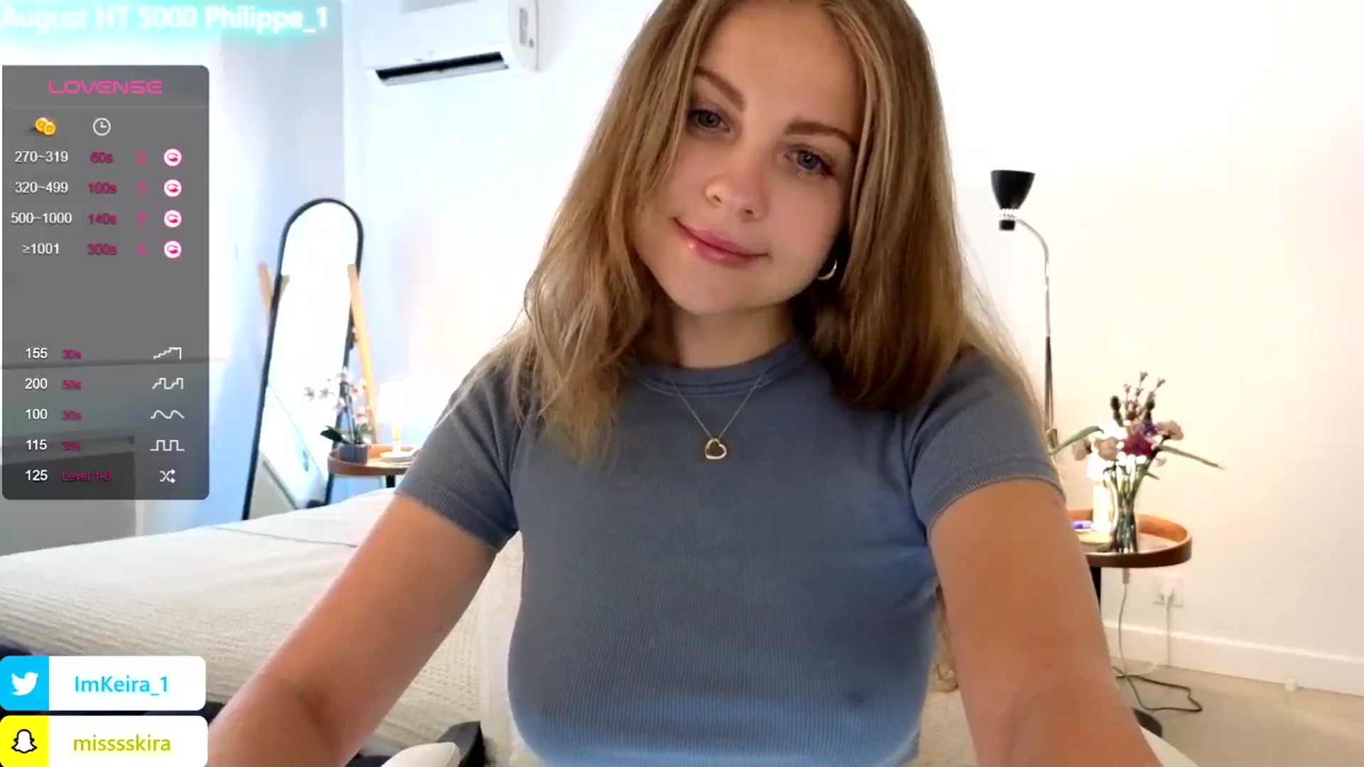 Gallery image thumbnail from ImBdayKeira's myfreecams stream on, 08/18/2024, 09:19 image 15 of 20