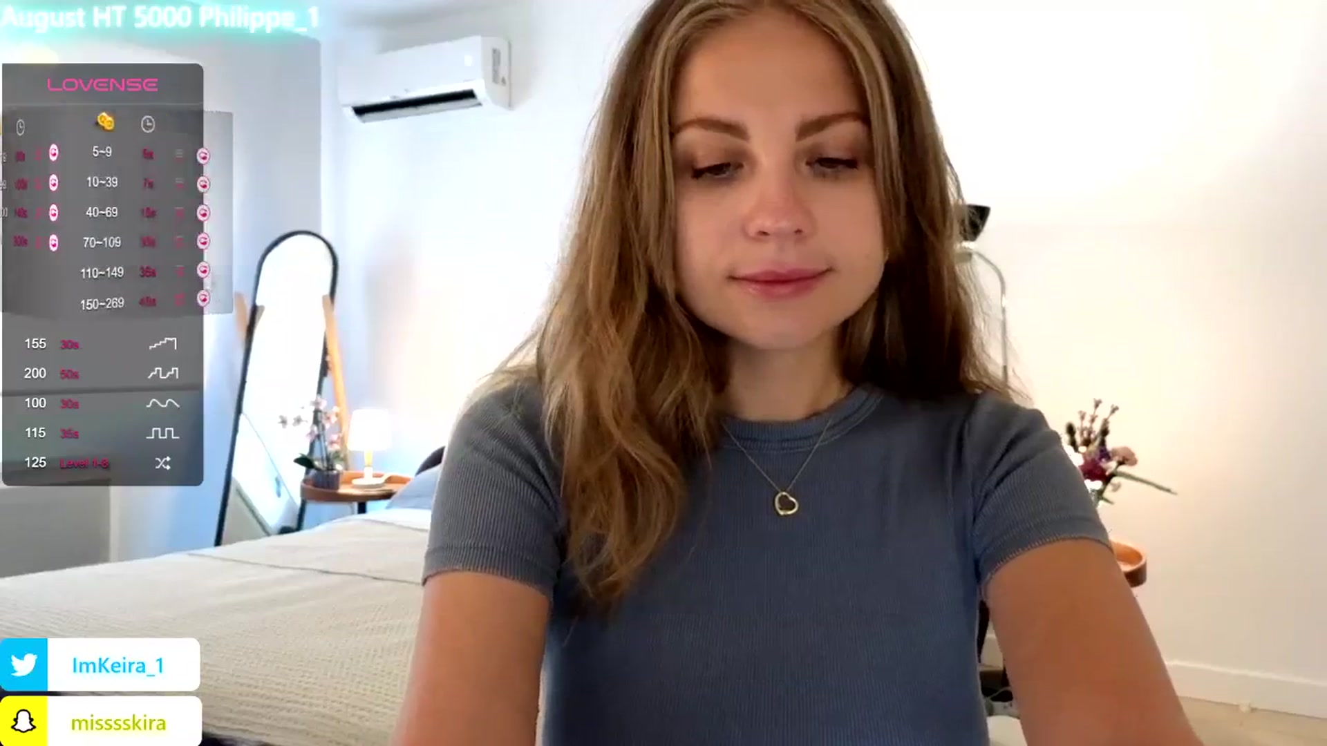 Gallery image thumbnail from ImBdayKeira's myfreecams stream on, 08/18/2024, 09:19 image 16 of 20