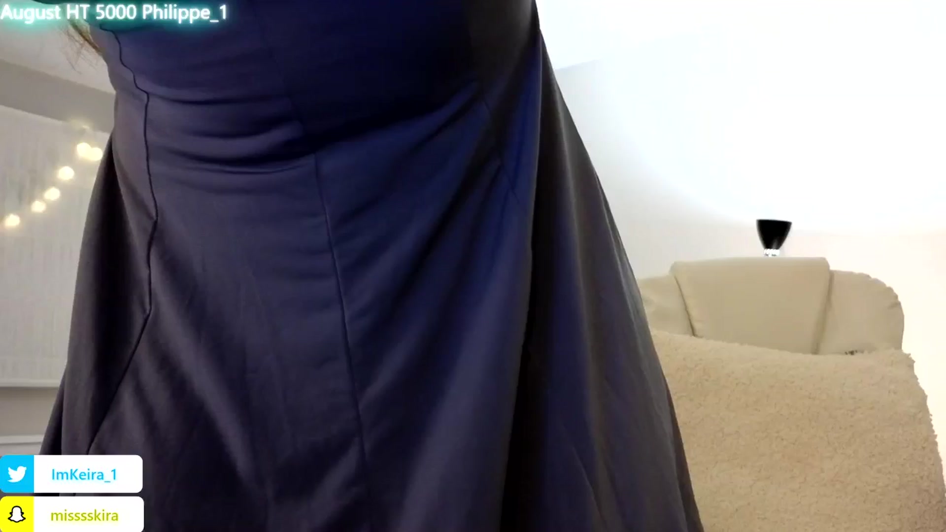 Gallery image thumbnail from ImBdayKeira's myfreecams stream on, 08/20/2024, 20:51 image 14 of 20