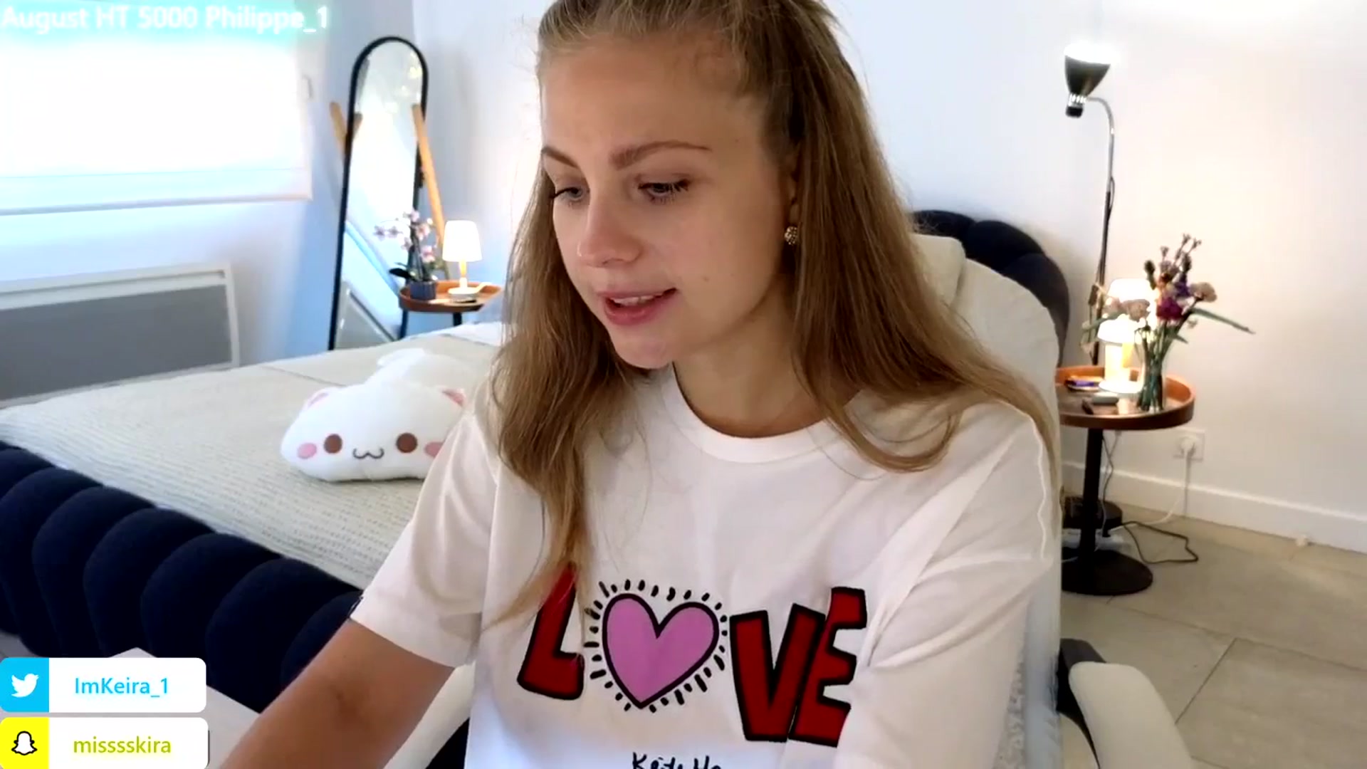 Gallery image thumbnail from ImBdayKeira's myfreecams stream on, 08/21/2024, 10:44 image 5 of 20