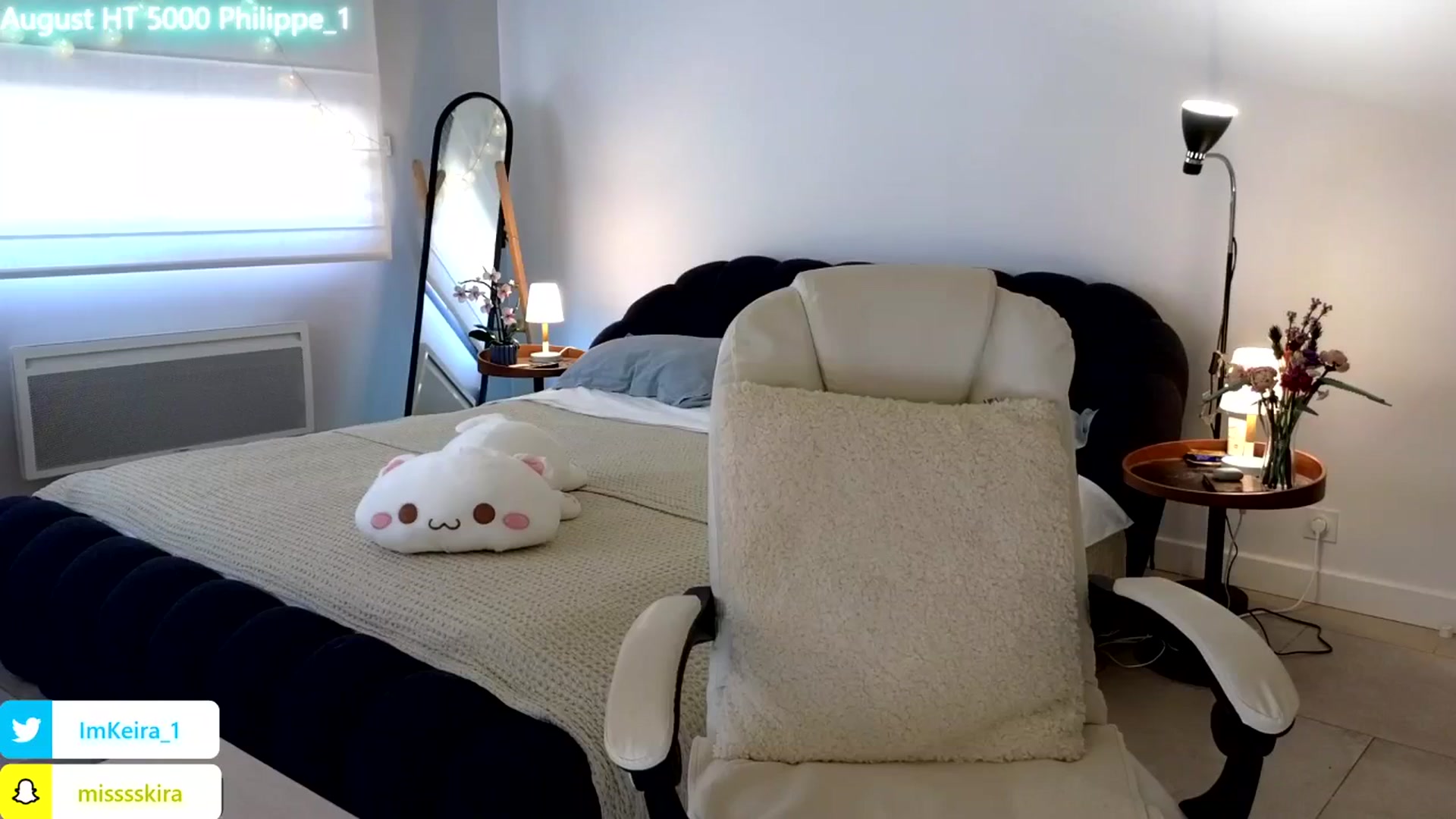 Gallery image thumbnail from ImBdayKeira's myfreecams stream on, 08/21/2024, 10:44 image 14 of 20
