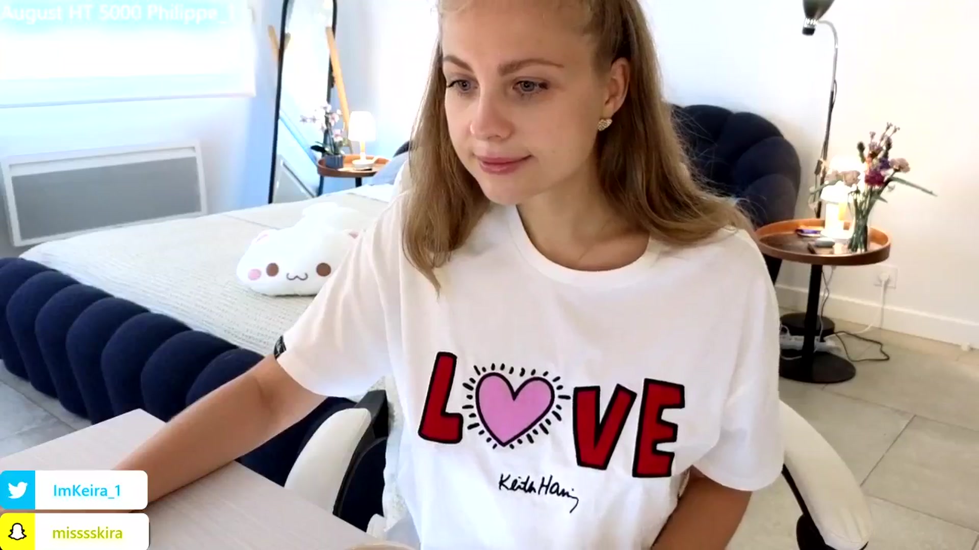 Gallery image thumbnail from ImBdayKeira's myfreecams stream on, 08/21/2024, 10:44 image 12 of 20