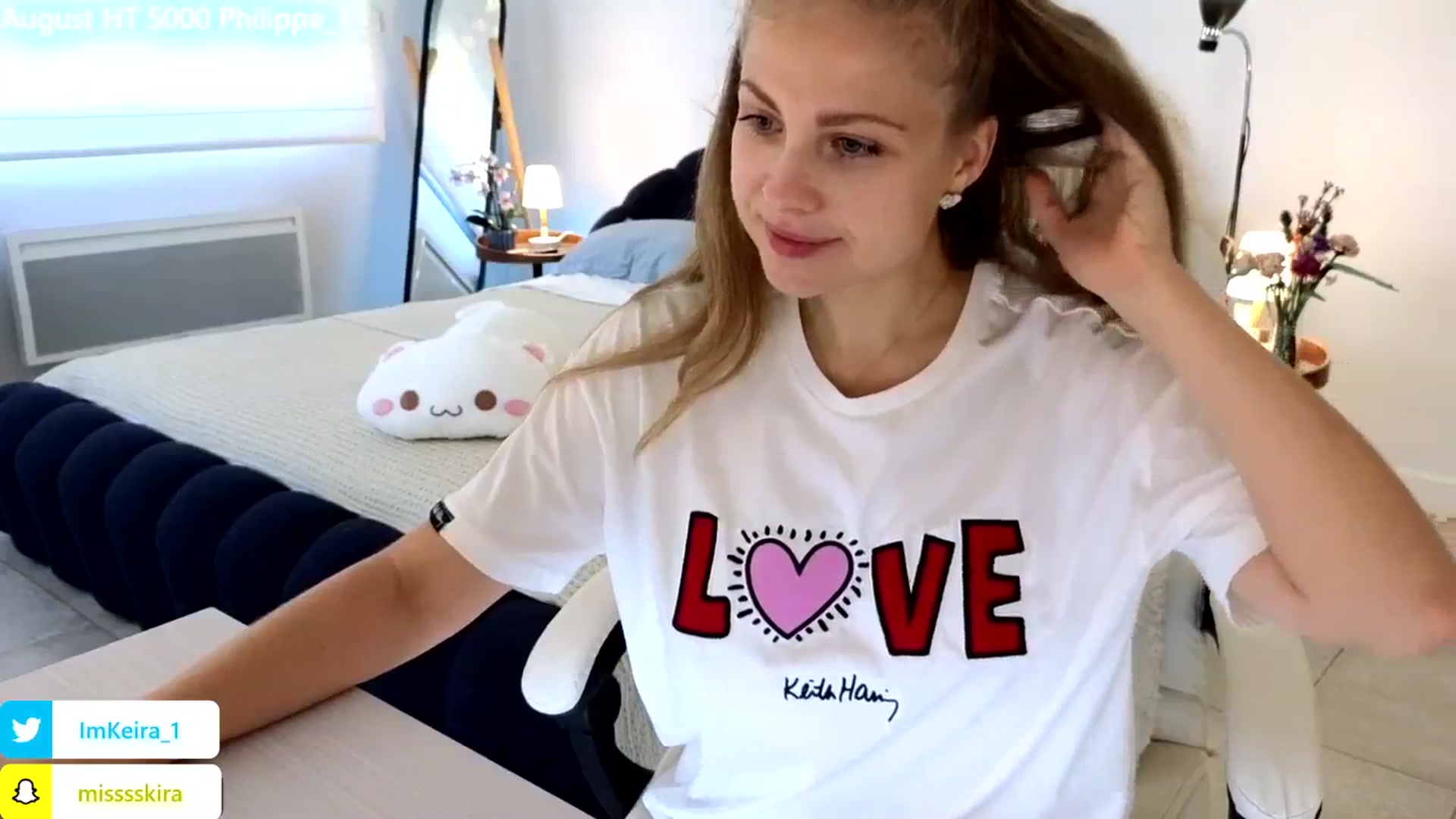 Gallery image thumbnail from ImBdayKeira's myfreecams stream on, 08/21/2024, 10:44 image 9 of 20