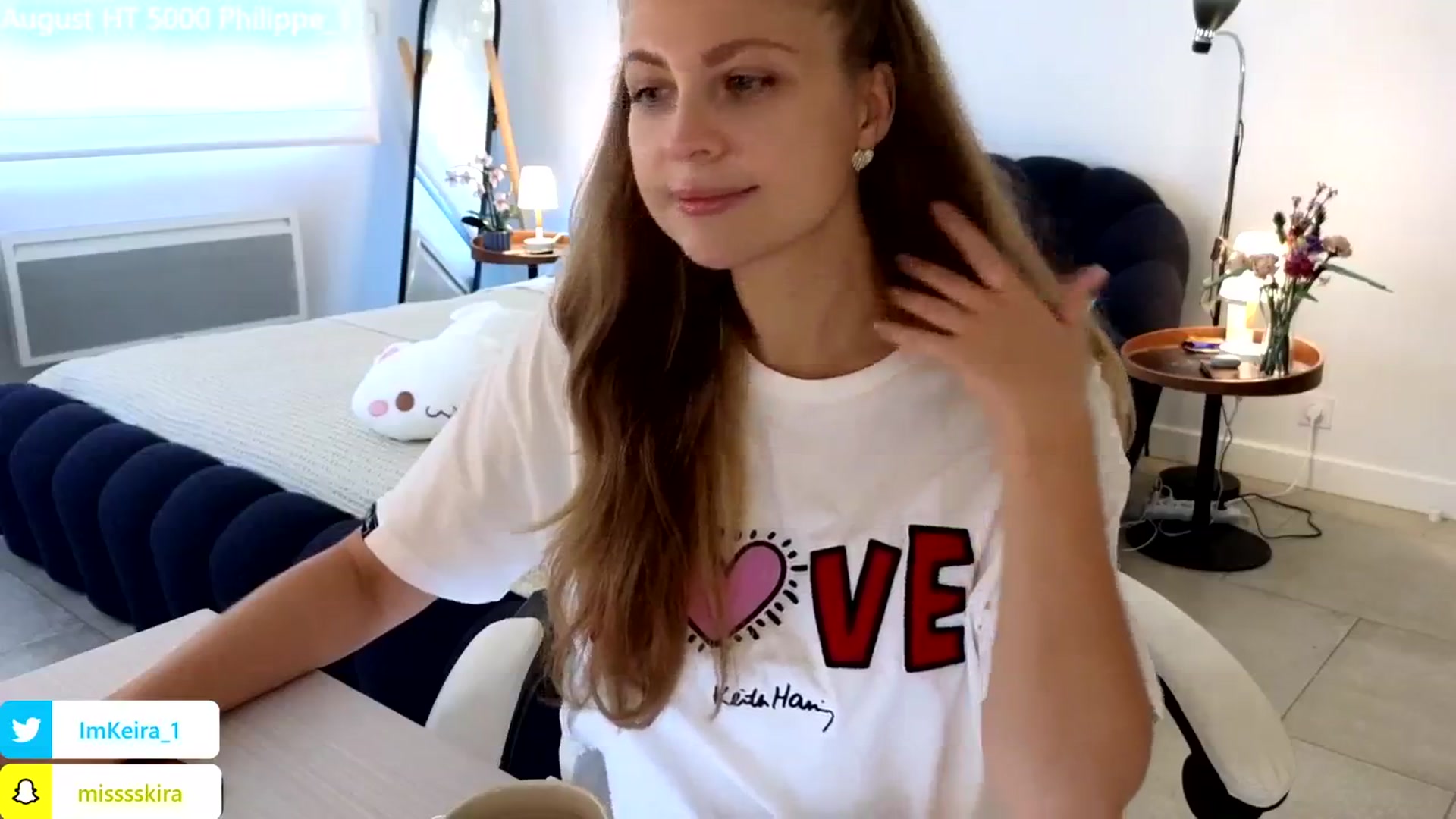 Gallery image thumbnail from ImBdayKeira's myfreecams stream on, 08/21/2024, 10:44 image 11 of 20
