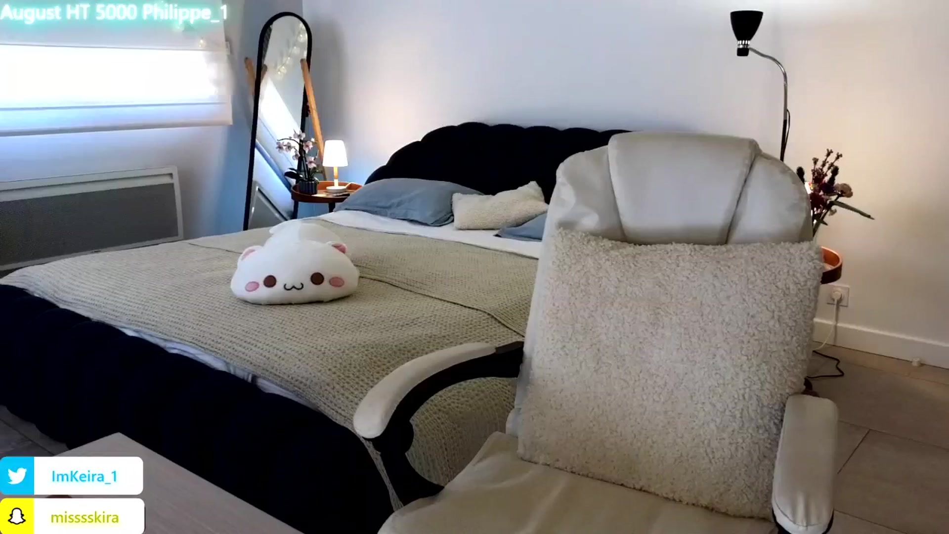 Gallery image thumbnail from ImBdayKeira's myfreecams stream on, 08/22/2024, 10:13 image 16 of 20