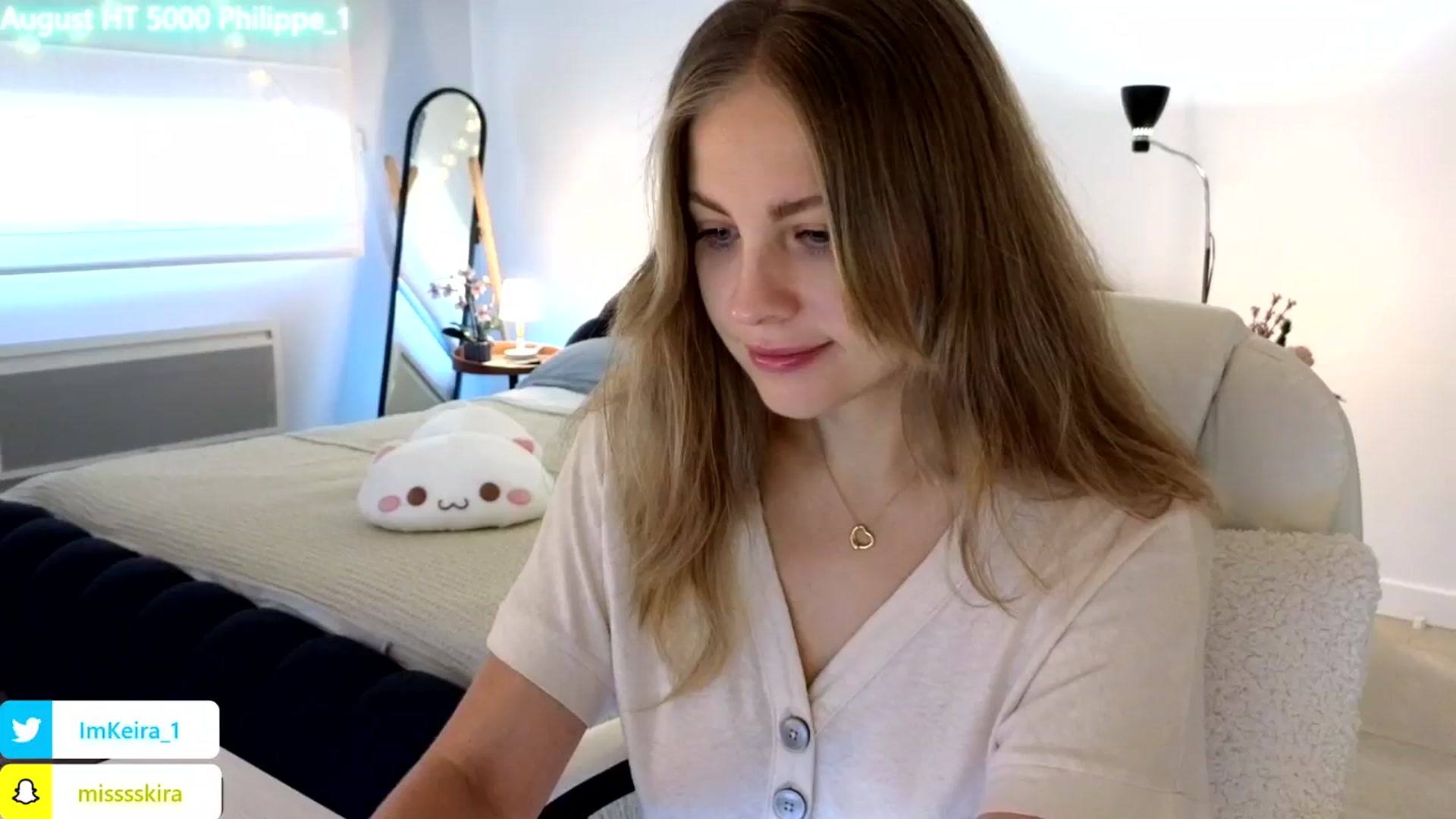 Gallery image thumbnail from ImBdayKeira's myfreecams stream on, 08/22/2024, 10:13 image 1 of 20