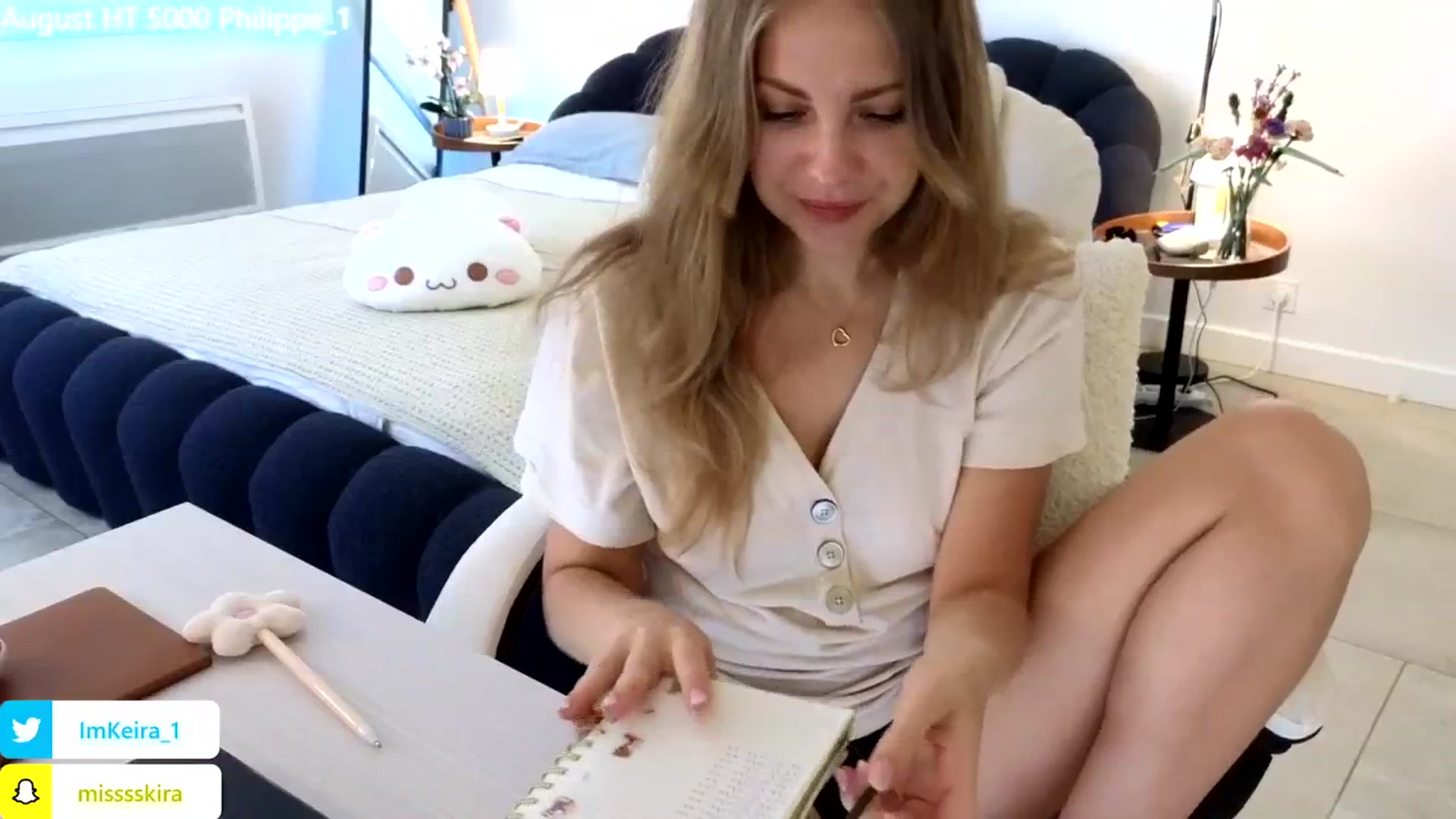 Gallery image thumbnail from ImBdayKeira's myfreecams stream on, 08/22/2024, 10:13 image 11 of 20