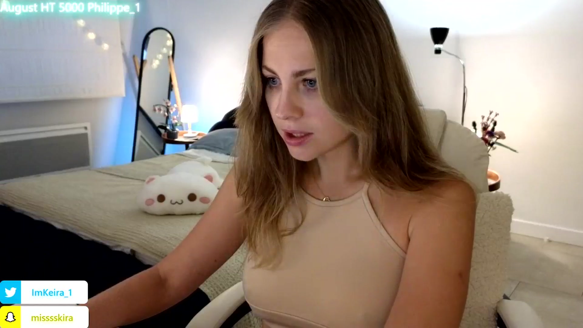 Gallery image thumbnail from ImBdayKeira's myfreecams stream on, 08/22/2024, 19:56 image 2 of 20