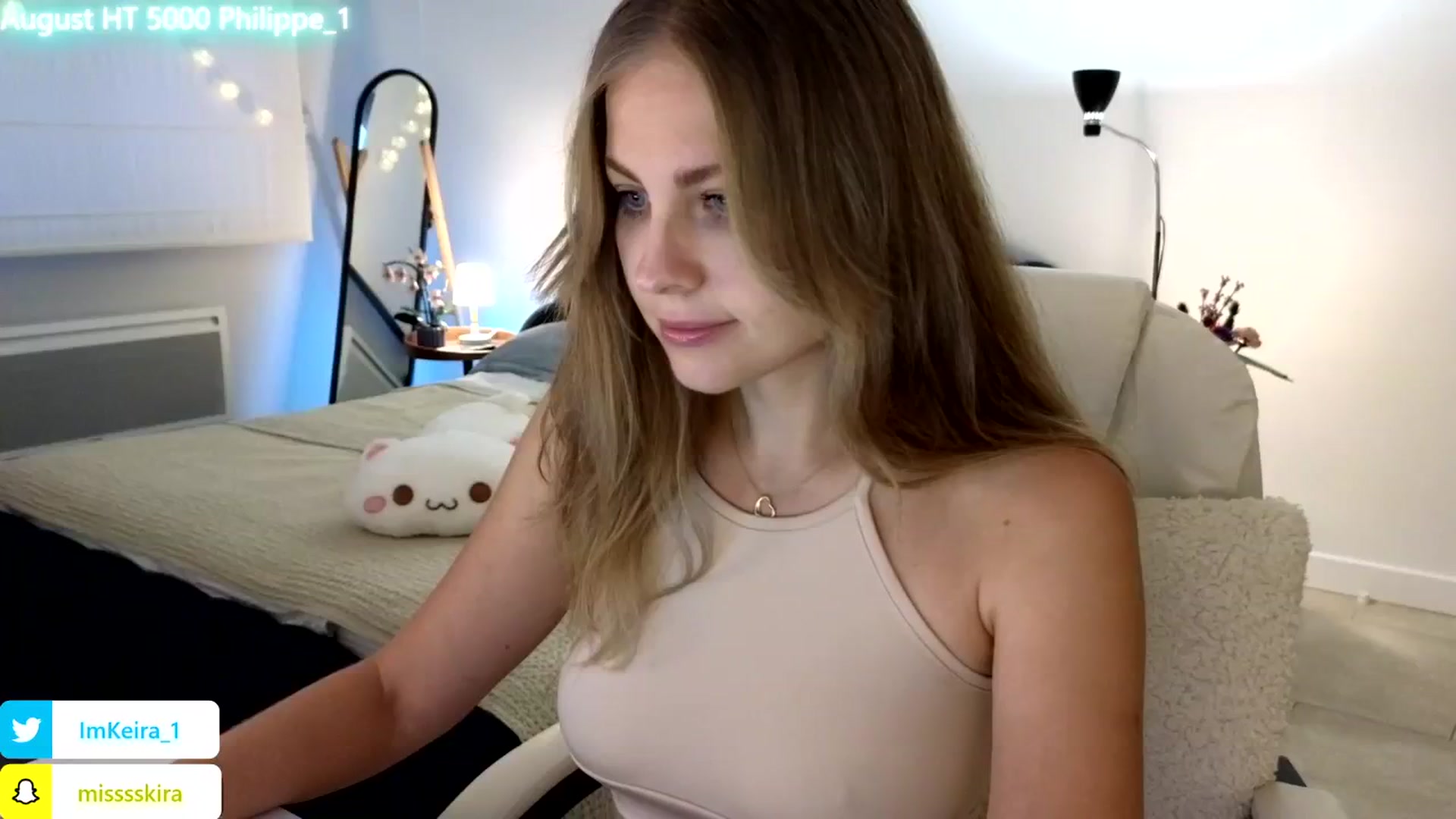 Gallery image thumbnail from ImBdayKeira's myfreecams stream on, 08/22/2024, 19:56 image 1 of 20
