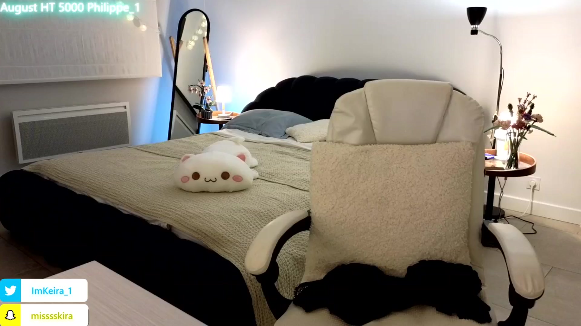 Gallery image thumbnail from ImBdayKeira's myfreecams stream on, 08/22/2024, 22:37 image 2 of 20