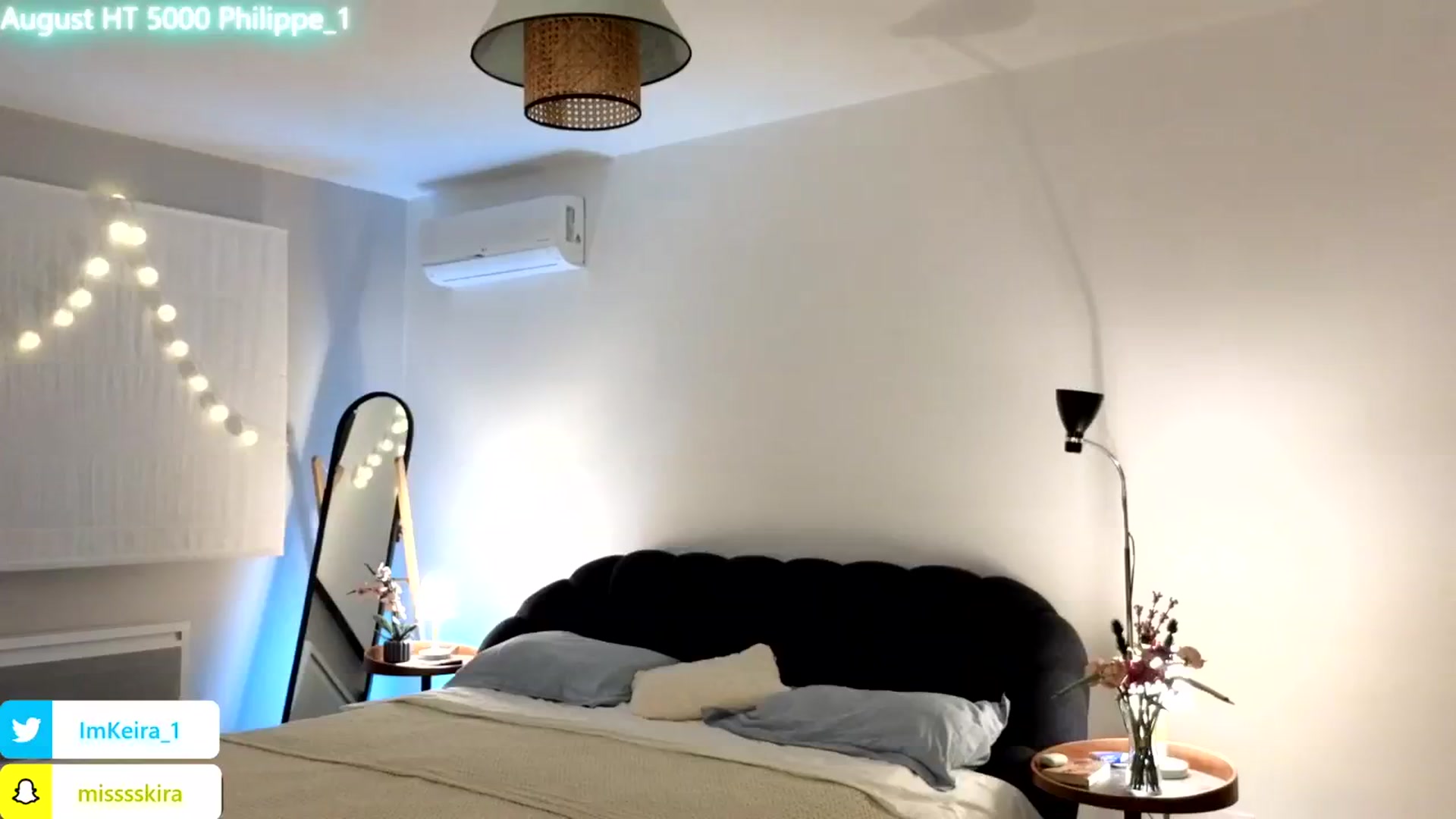 Gallery image thumbnail from ImBdayKeira's myfreecams stream on, 08/26/2024, 22:16 image 14 of 20