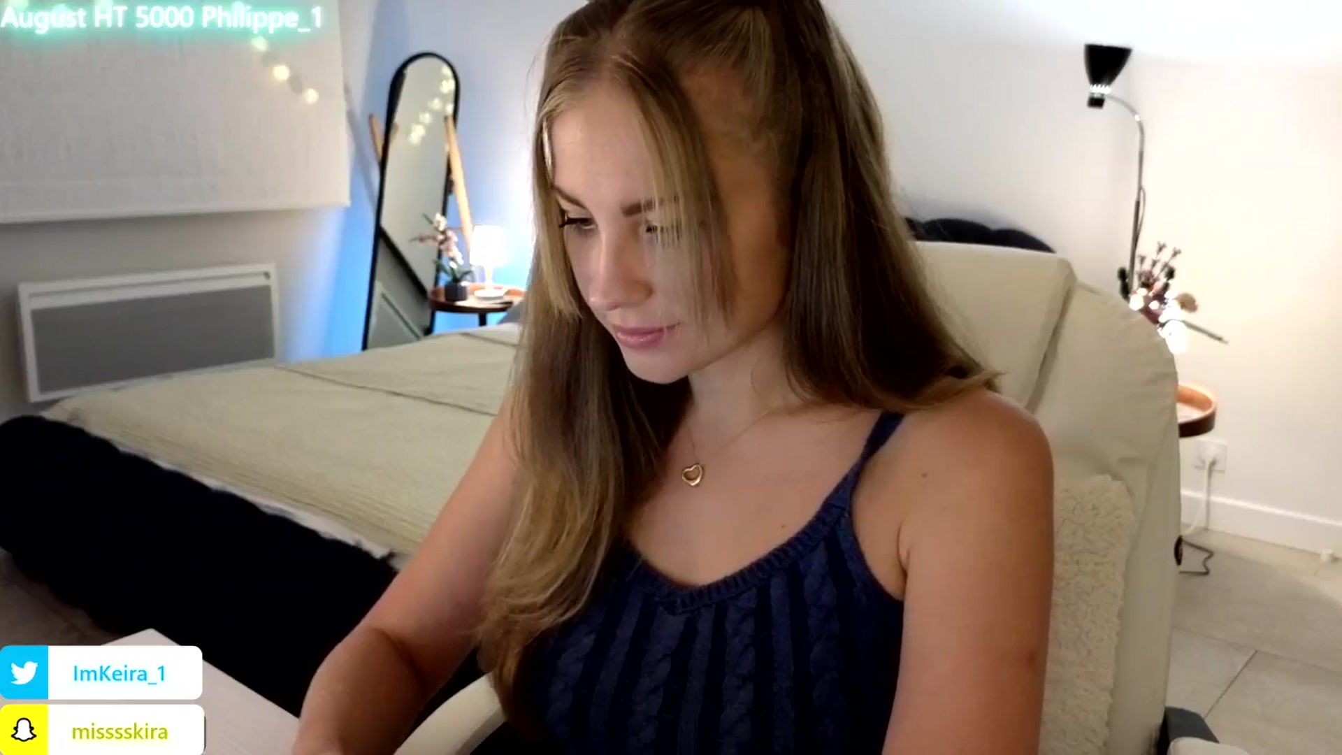Gallery image thumbnail from ImBdayKeira's myfreecams stream on, 08/27/2024, 18:32 image 4 of 20