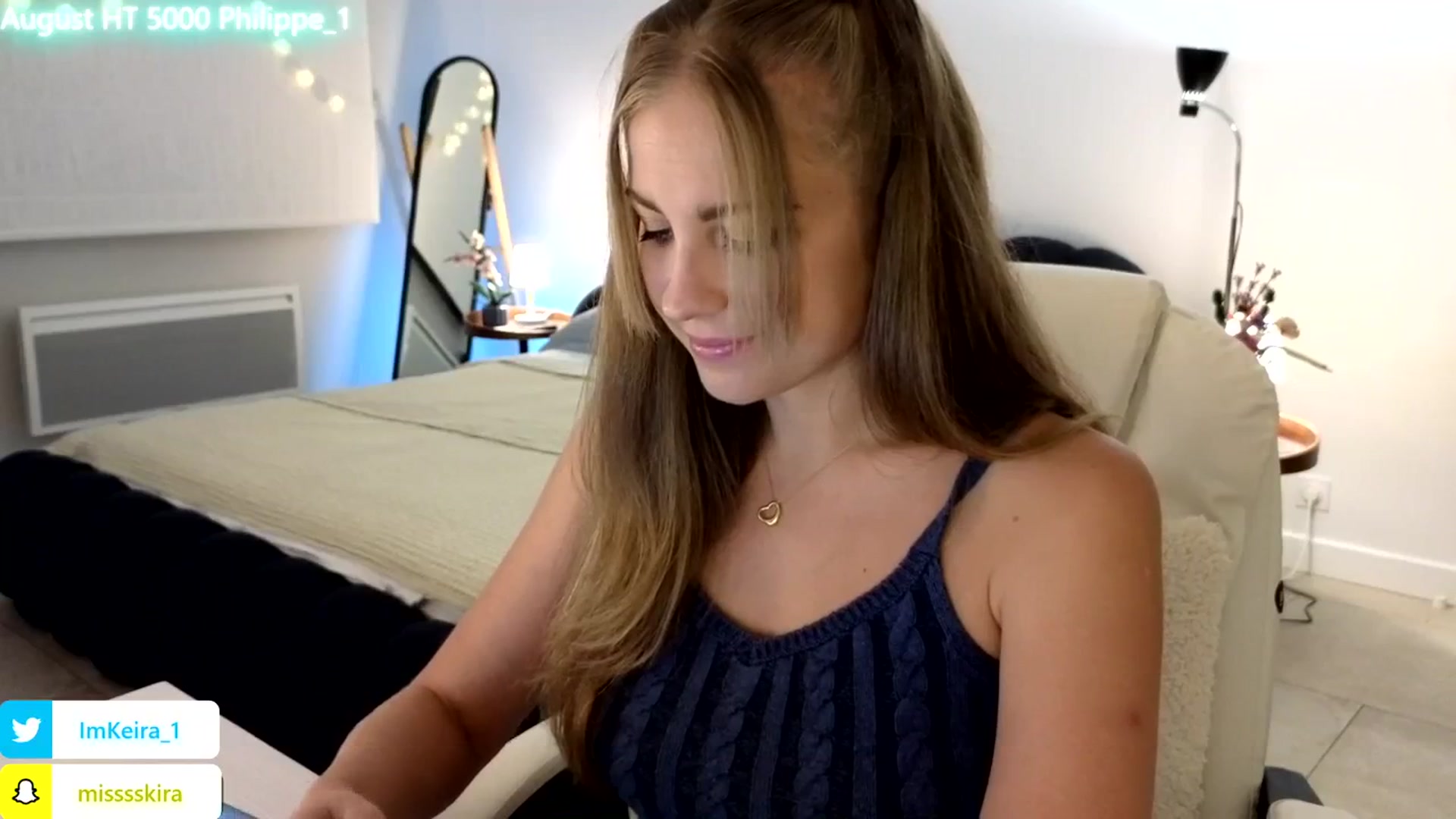 Gallery image thumbnail from ImBdayKeira's myfreecams stream on, 08/27/2024, 18:32 image 5 of 20