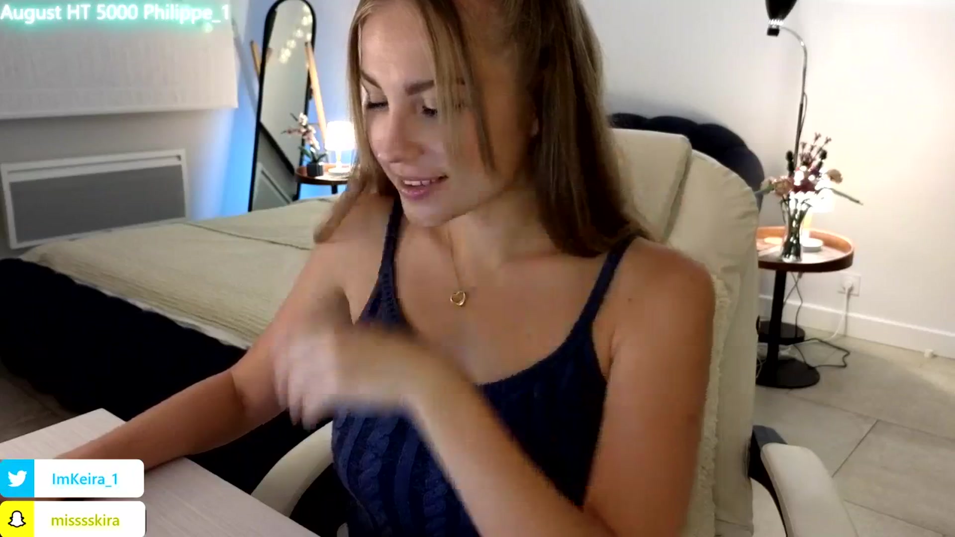 Gallery image thumbnail from ImBdayKeira's myfreecams stream on, 08/27/2024, 18:32 image 15 of 20