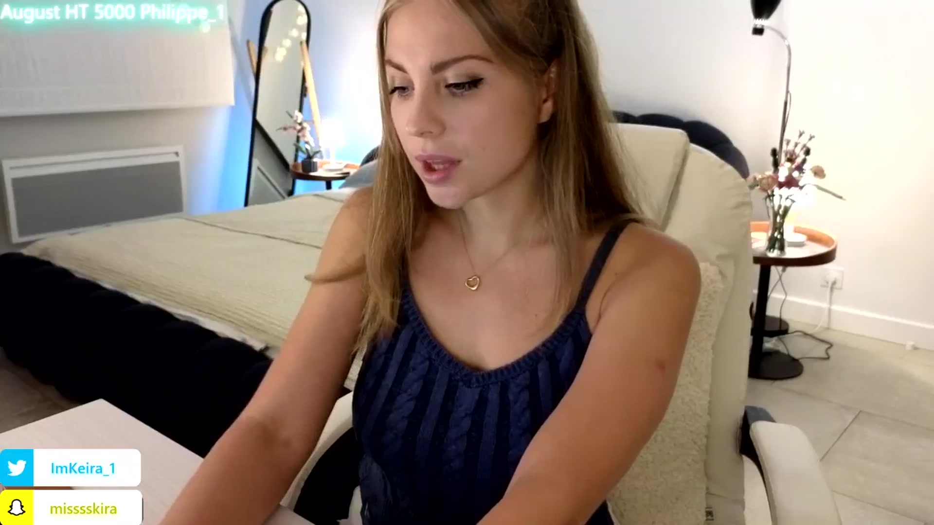 Gallery image thumbnail from ImBdayKeira's myfreecams stream on, 08/27/2024, 18:32 image 16 of 20