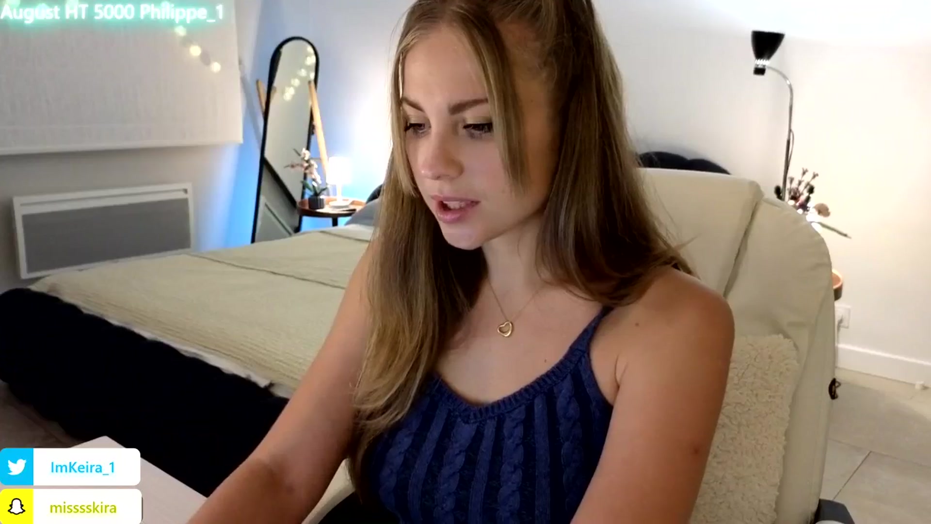 Gallery image thumbnail from ImBdayKeira's myfreecams stream on, 08/27/2024, 18:32 image 7 of 20