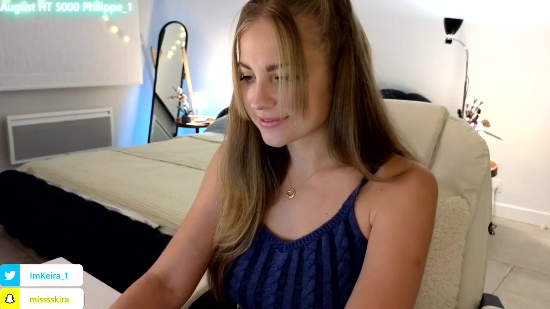 Gallery image thumbnail from ImBdayKeira's myfreecams stream on, 08/27/2024, 18:32 image 6 of 20