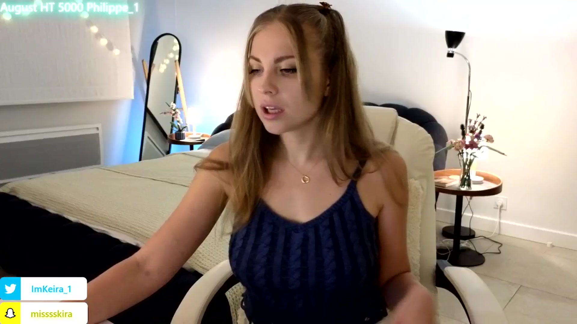 Gallery image thumbnail from ImBdayKeira's myfreecams stream on, 08/27/2024, 22:30 image 2 of 20