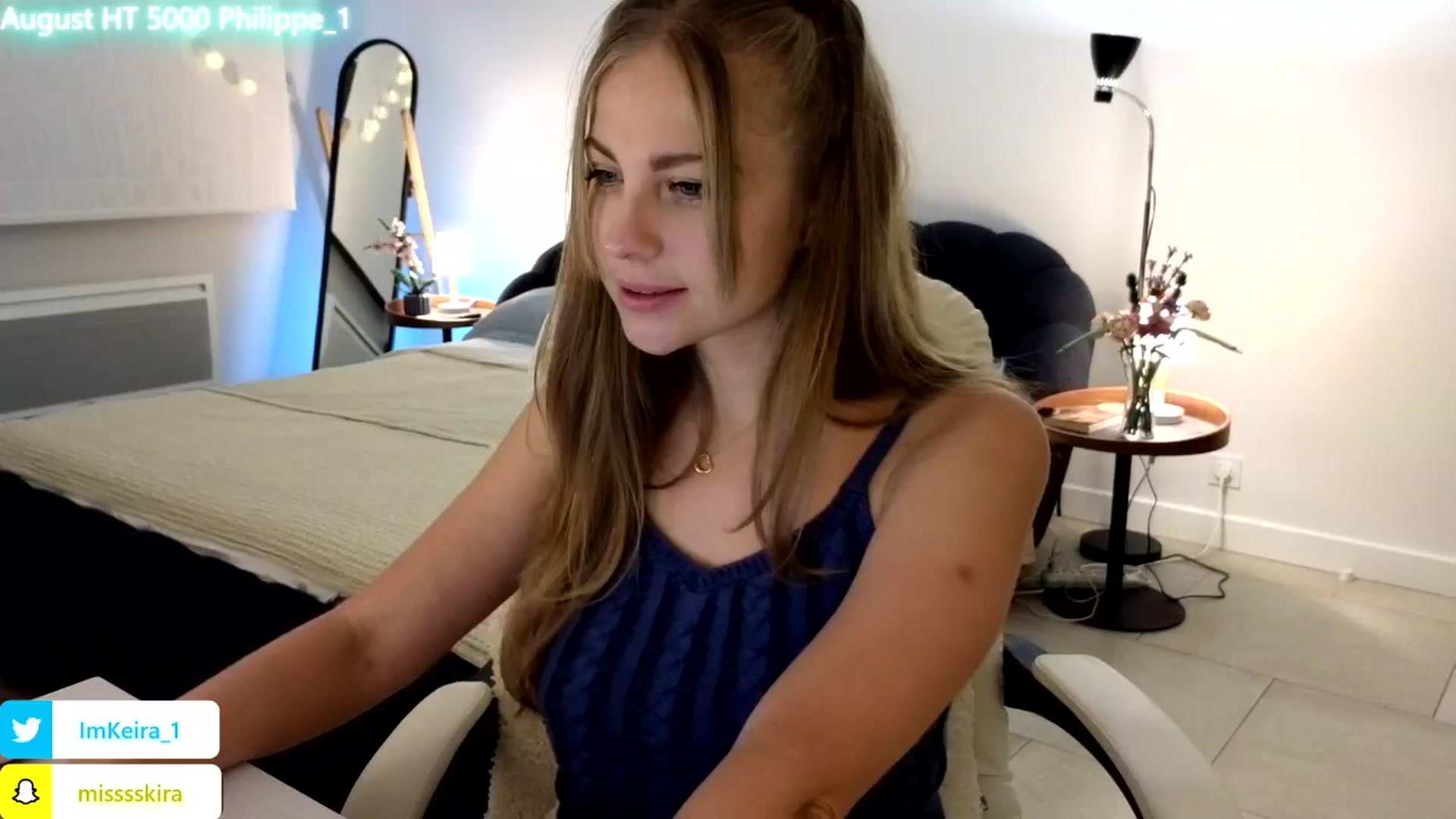 Gallery image thumbnail from ImBdayKeira's myfreecams stream on, 08/27/2024, 22:30 image 14 of 20