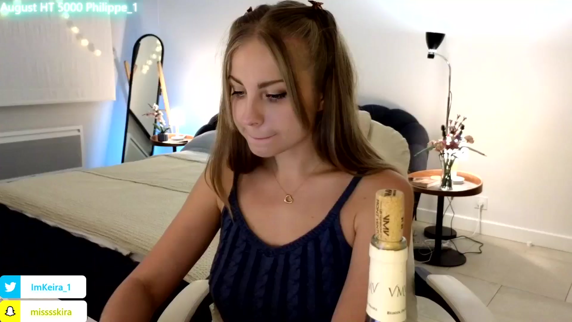 Gallery image thumbnail from ImBdayKeira's myfreecams stream on, 08/27/2024, 22:30 image 13 of 20