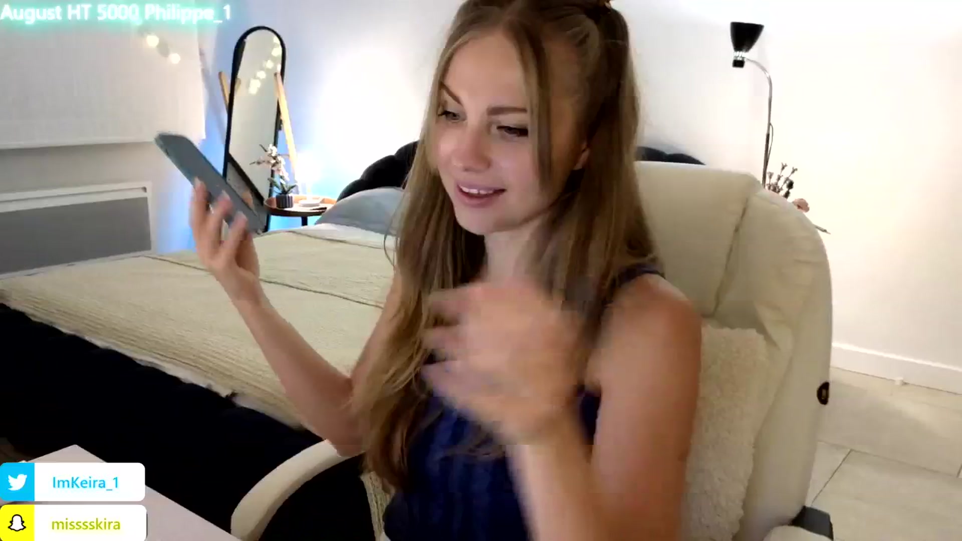 Gallery image thumbnail from ImBdayKeira's myfreecams stream on, 08/27/2024, 22:30 image 15 of 20
