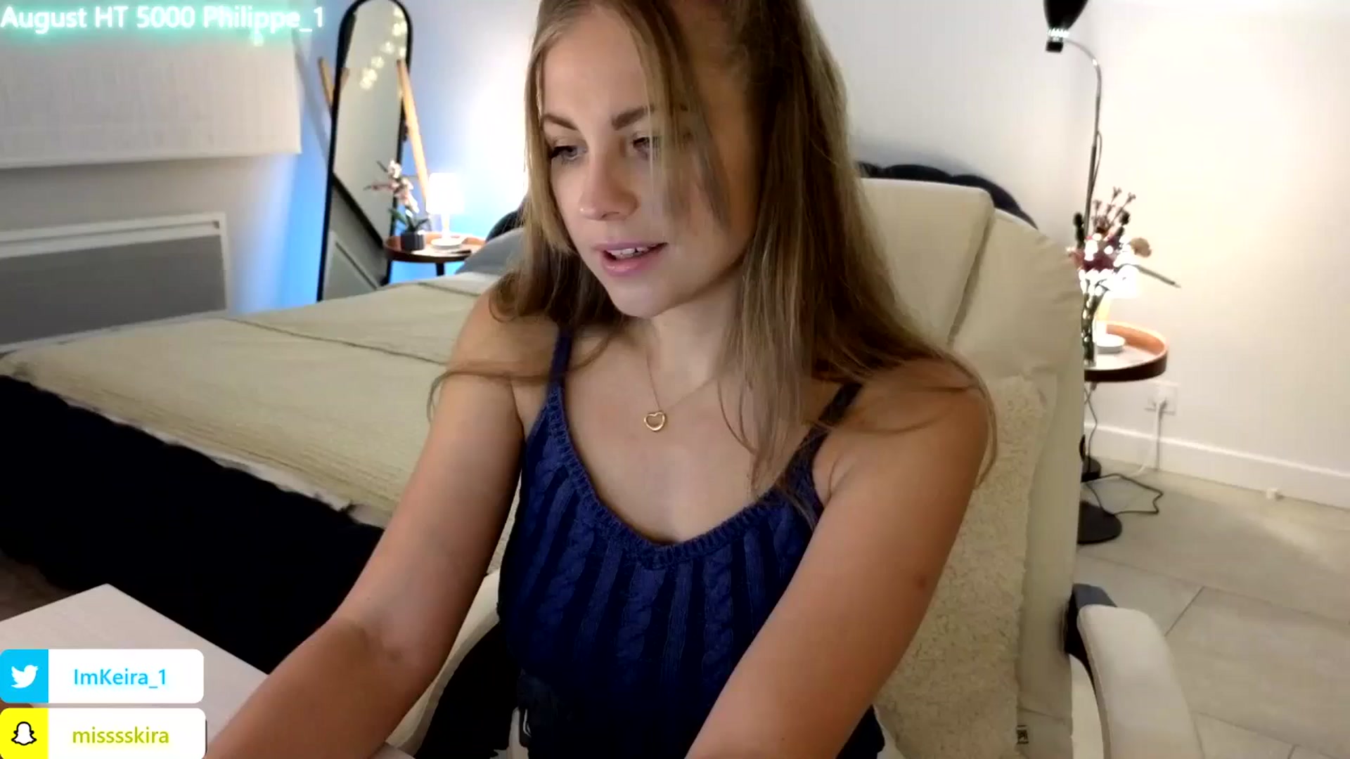 Gallery image thumbnail from ImBdayKeira's myfreecams stream on, 08/27/2024, 22:30 image 1 of 20