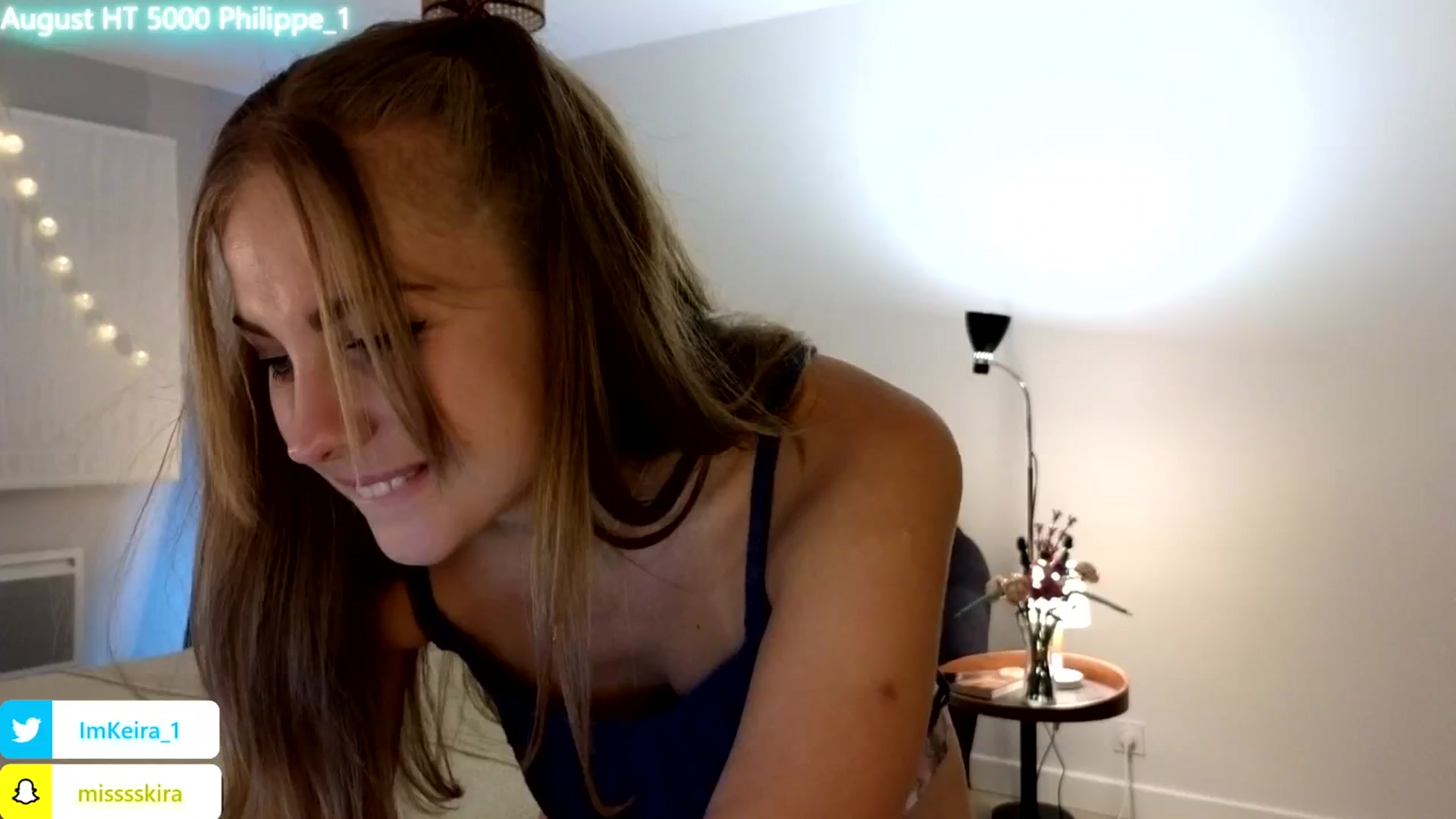 Gallery image thumbnail from ImBdayKeira's myfreecams stream on, 08/27/2024, 22:30 image 16 of 20
