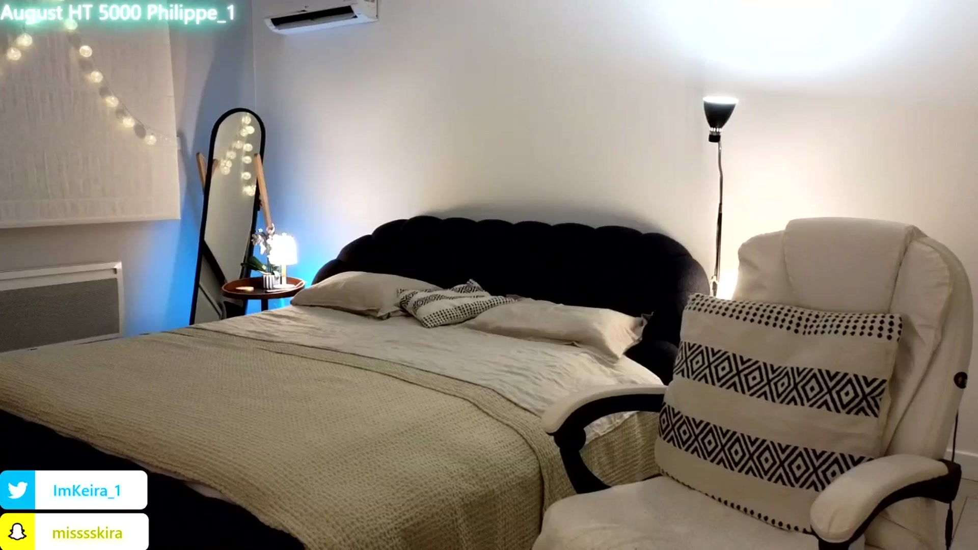Gallery image thumbnail from ImBdayKeira's myfreecams stream on, 08/29/2024, 23:08 image 14 of 20
