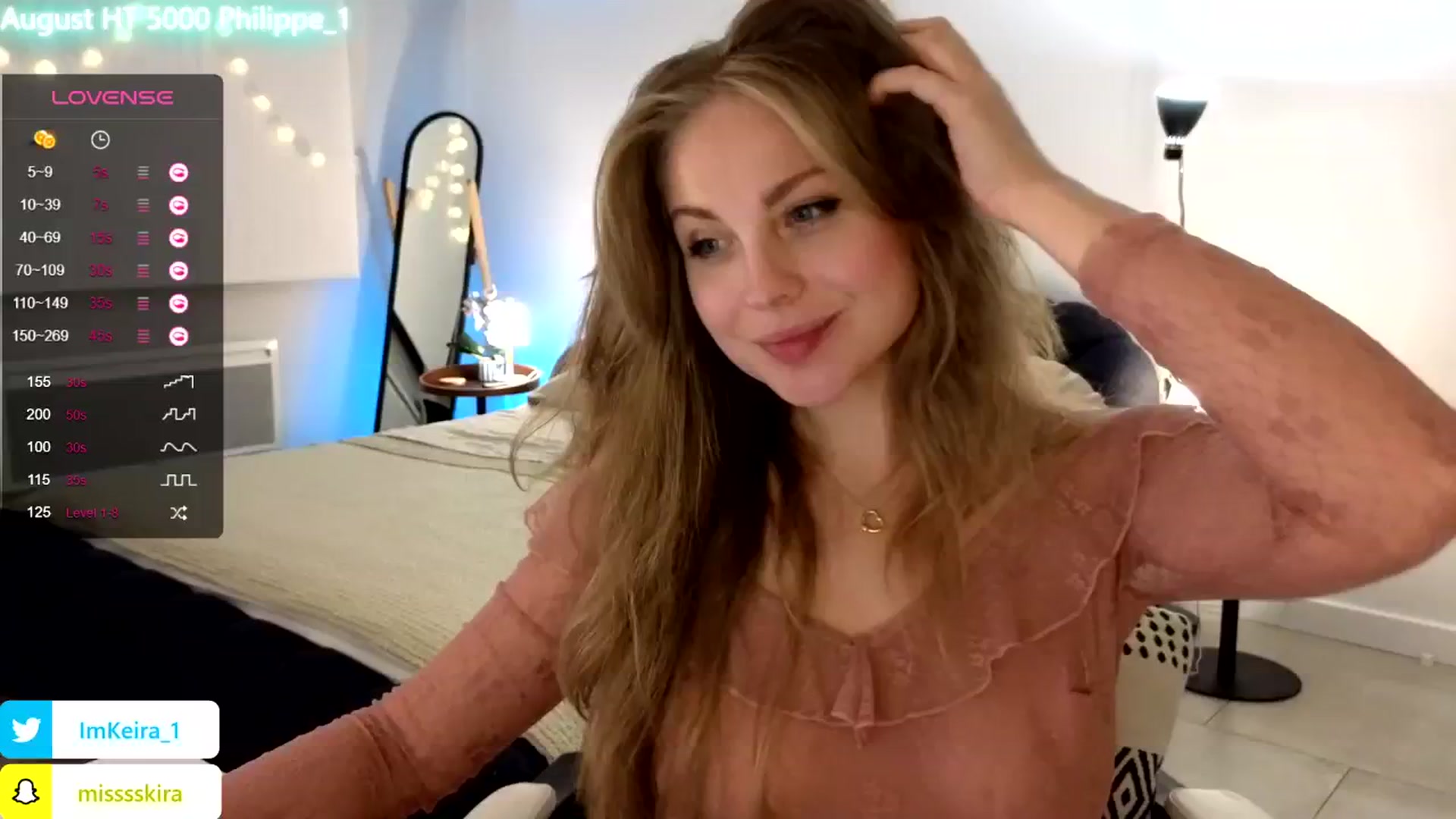 Gallery image thumbnail from ImBdayKeira's myfreecams stream on, 08/30/2024, 22:14 image 1 of 20