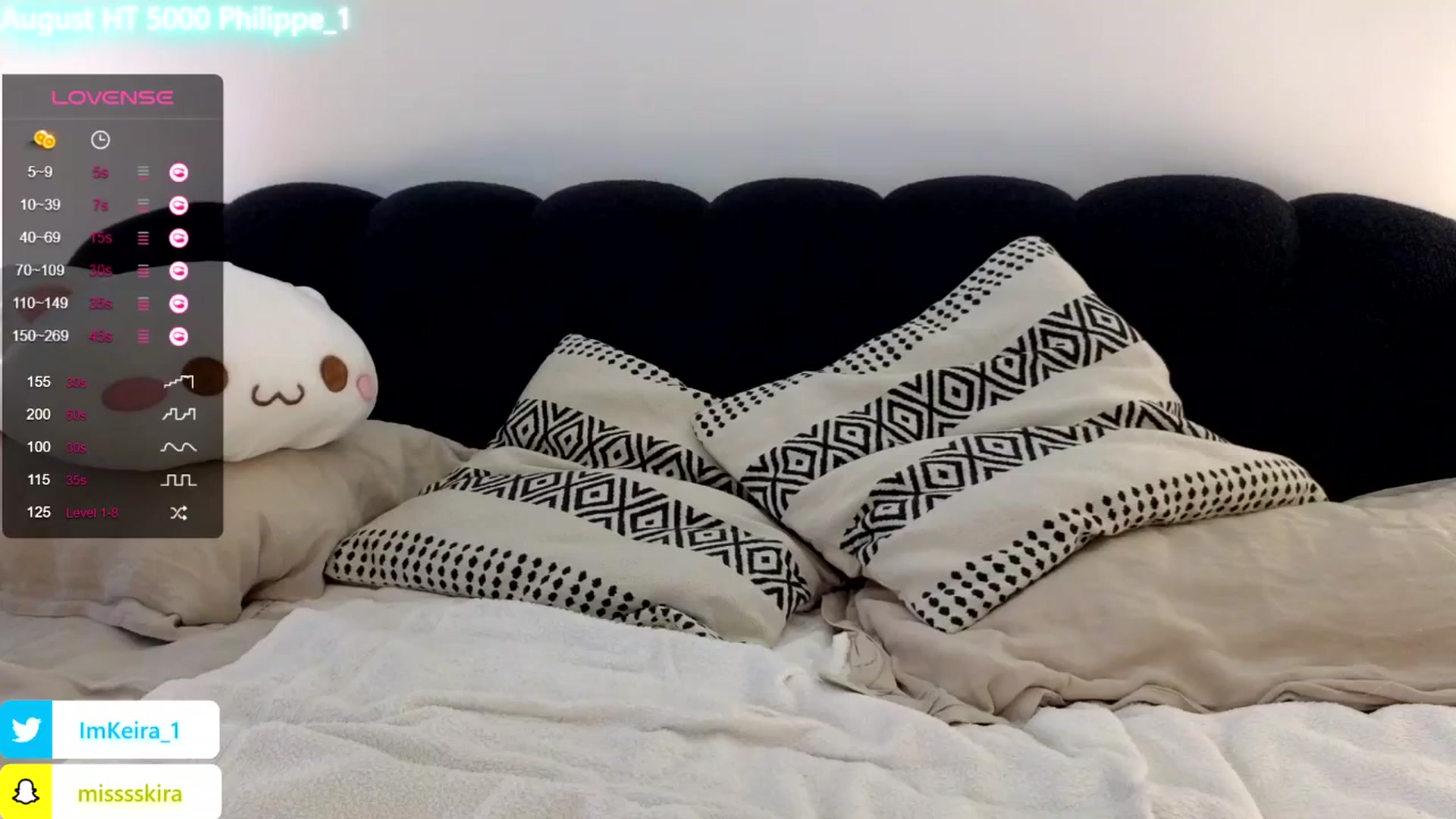 Gallery image thumbnail from ImBdayKeira's myfreecams stream on, 08/31/2024, 21:57 image 5 of 20