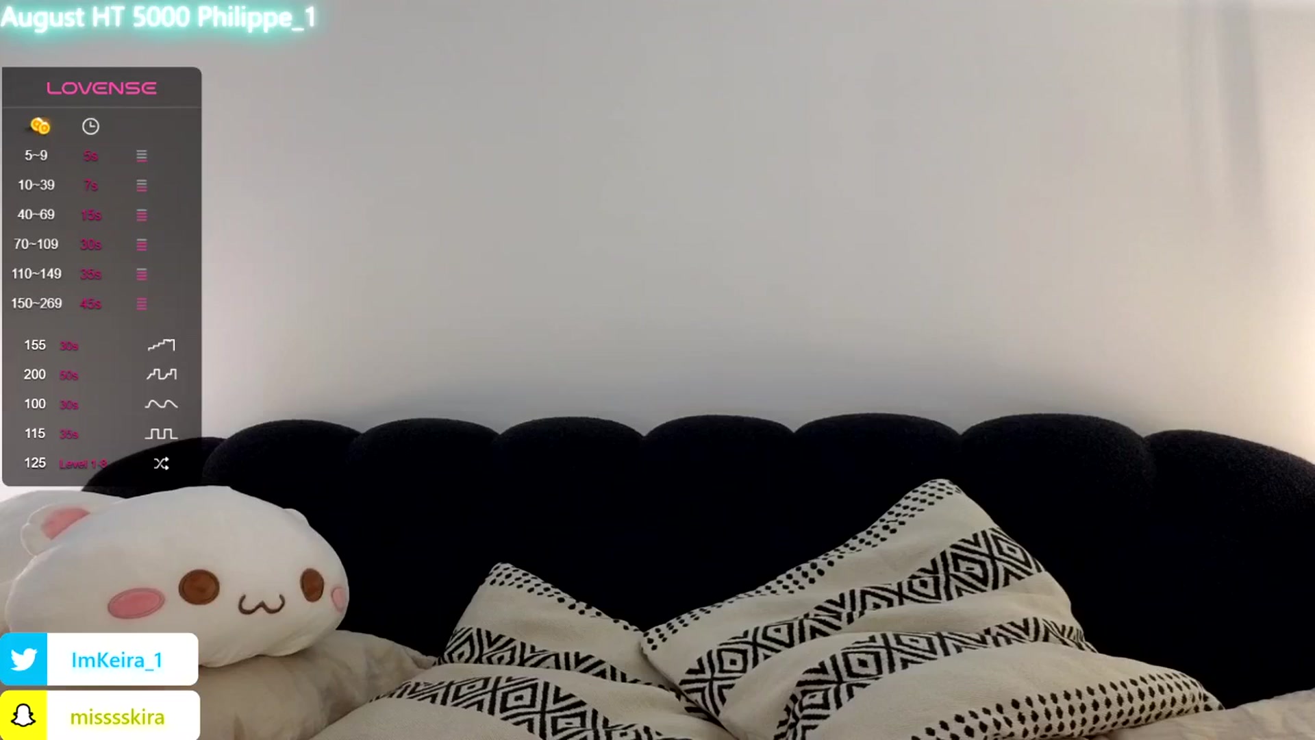 Gallery image thumbnail from ImBdayKeira's myfreecams stream on, 08/31/2024, 21:57 image 6 of 20