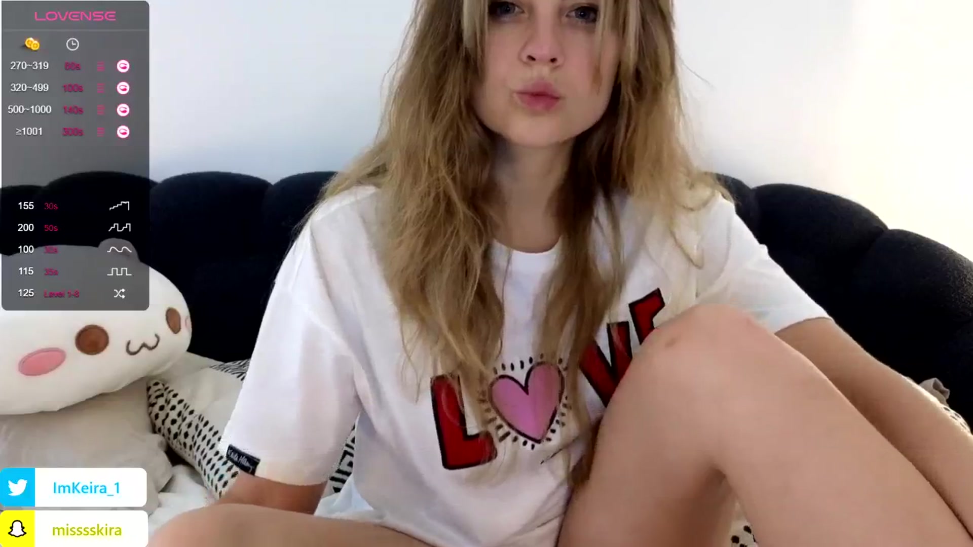 Gallery image thumbnail from ImBdayKeira's myfreecams stream on, 09/01/2024, 17:21 image 9 of 20