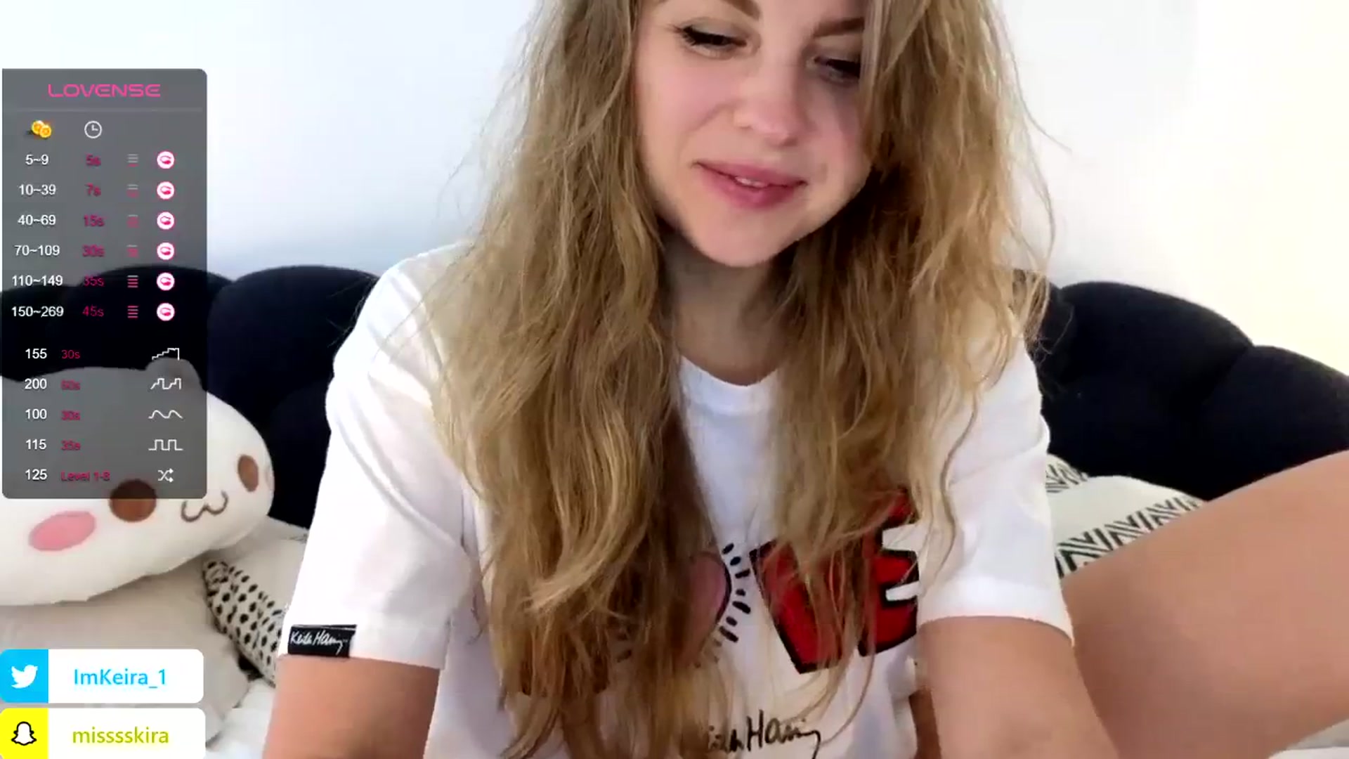 Gallery image thumbnail from ImBdayKeira's myfreecams stream on, 09/01/2024, 17:21 image 4 of 20
