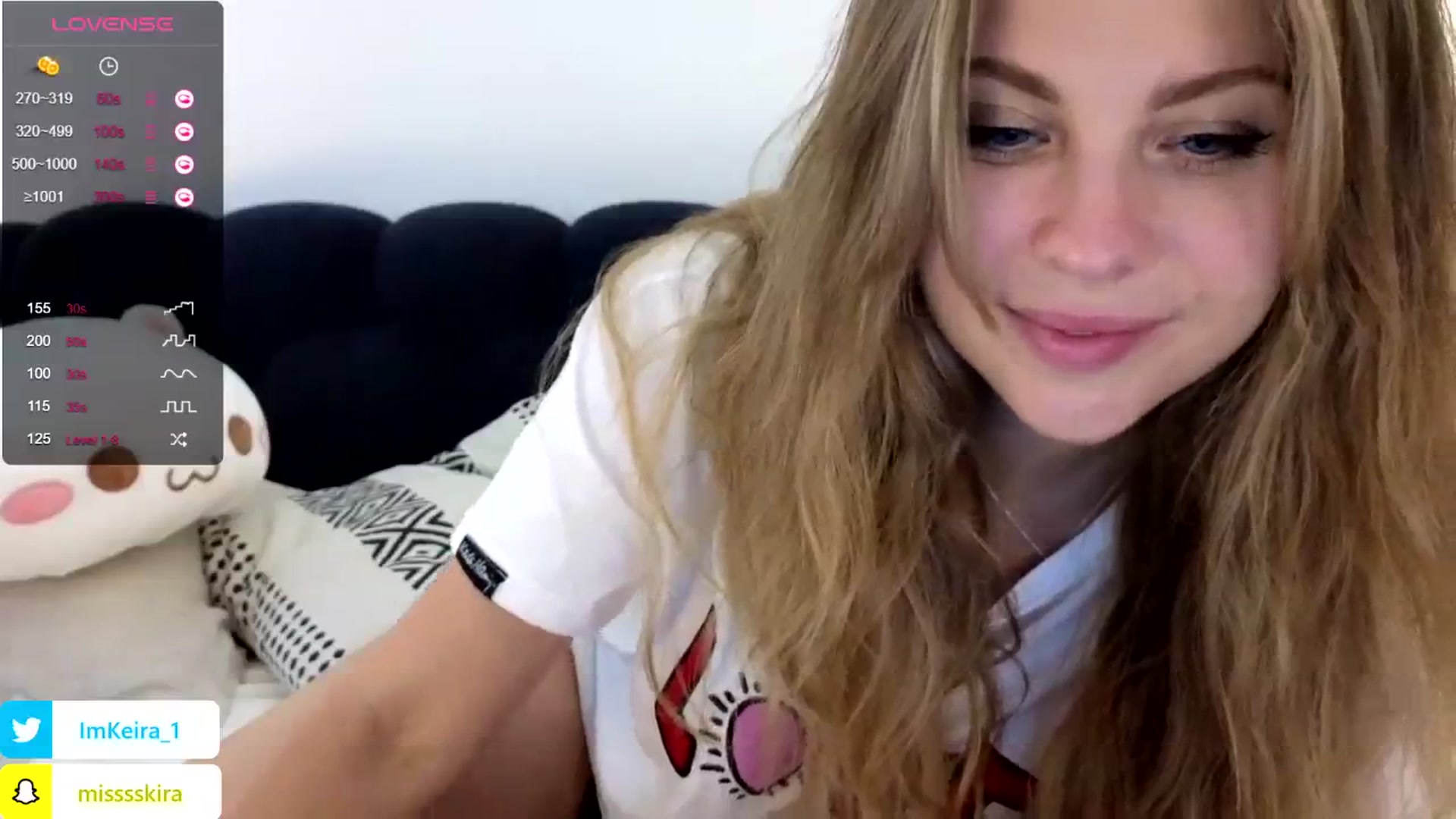 Gallery image thumbnail from ImBdayKeira's myfreecams stream on, 09/01/2024, 17:21 image 11 of 20
