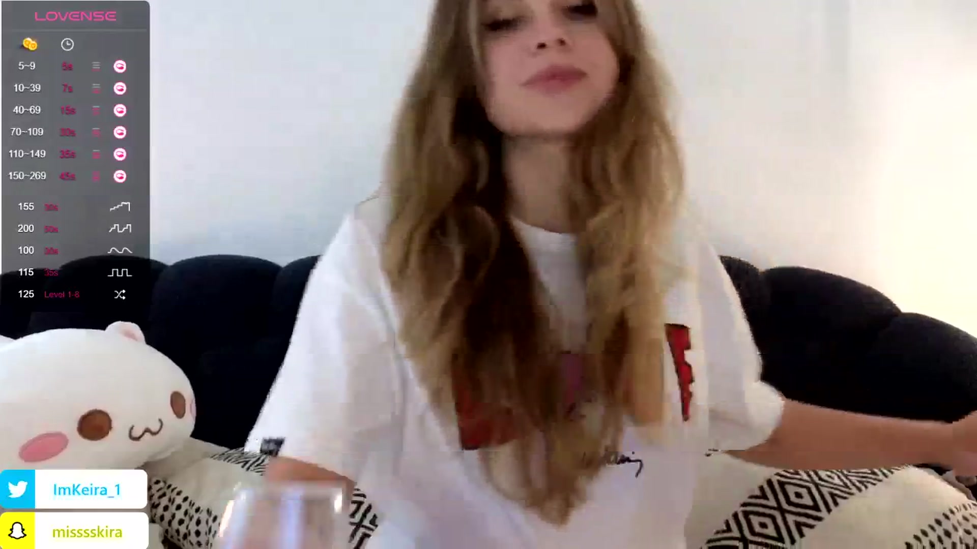 Gallery image thumbnail from ImBdayKeira's myfreecams stream on, 09/01/2024, 17:21 image 7 of 20