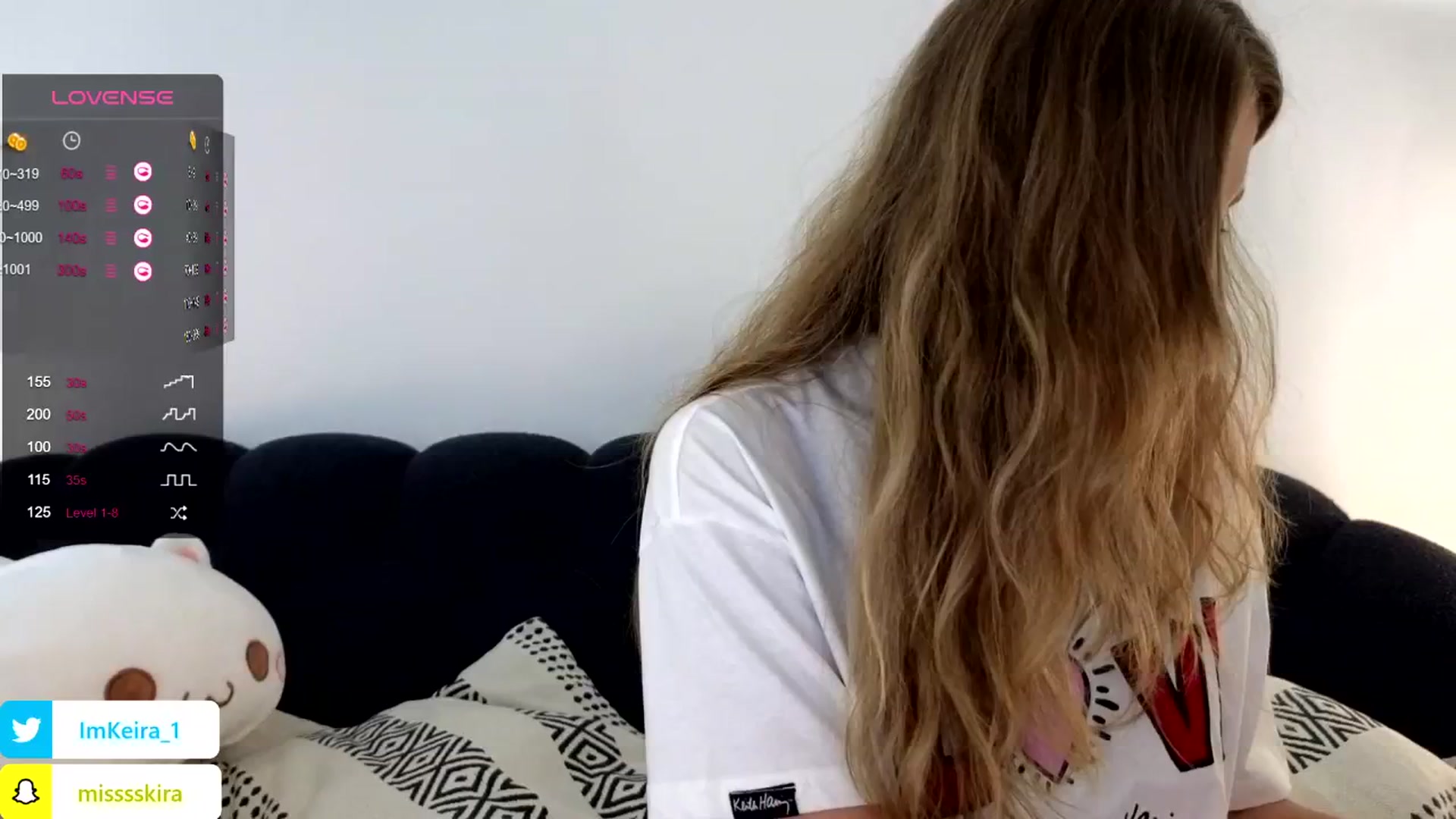 Gallery image thumbnail from ImBdayKeira's myfreecams stream on, 09/01/2024, 17:21 image 1 of 20