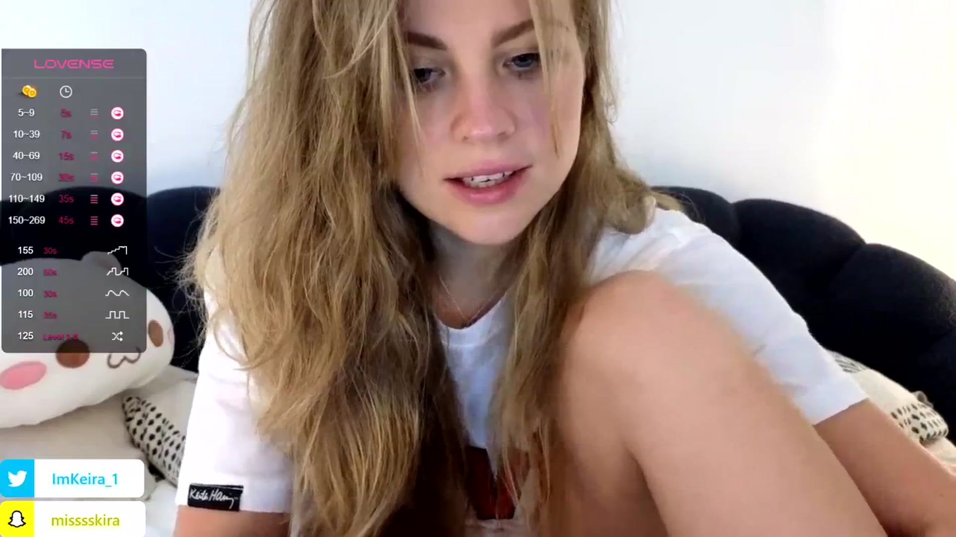 Gallery image thumbnail from ImBdayKeira's myfreecams stream on, 09/01/2024, 17:21 image 5 of 20