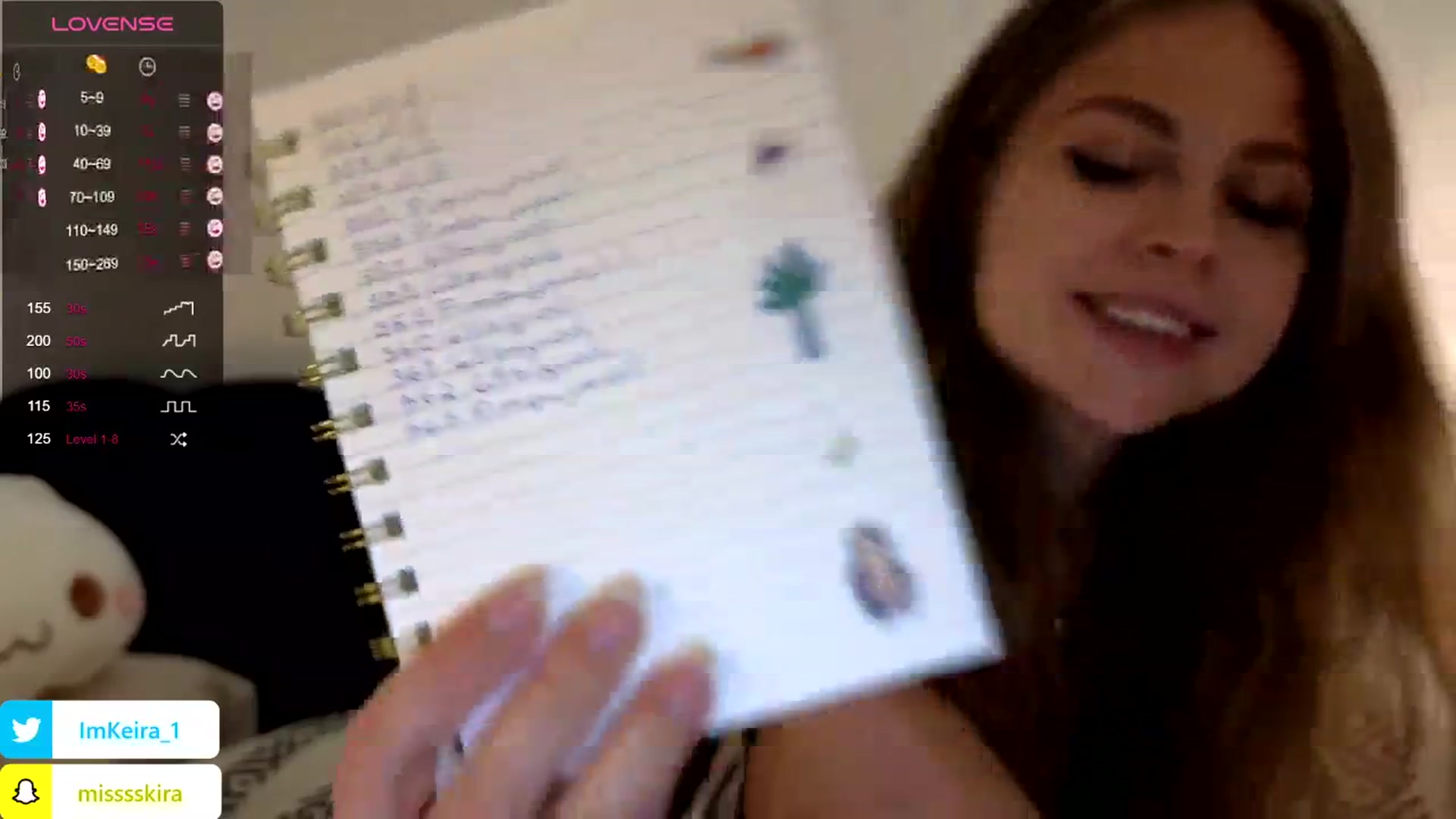 Gallery image thumbnail from ImBdayKeira's myfreecams stream on, 09/01/2024, 20:08 image 19 of 20
