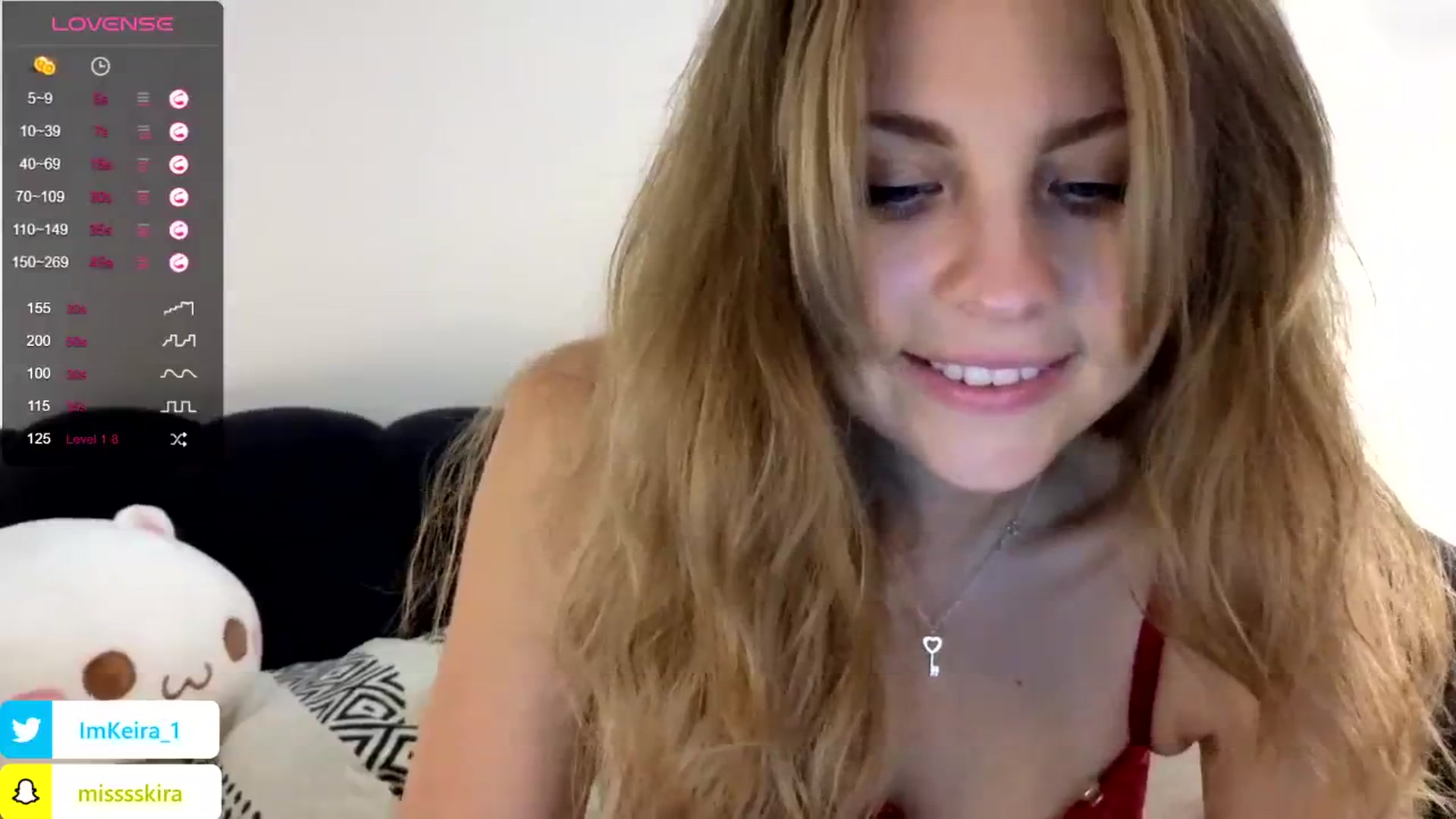 Gallery image thumbnail from ImBdayKeira's myfreecams stream on, 09/01/2024, 20:08 image 10 of 20