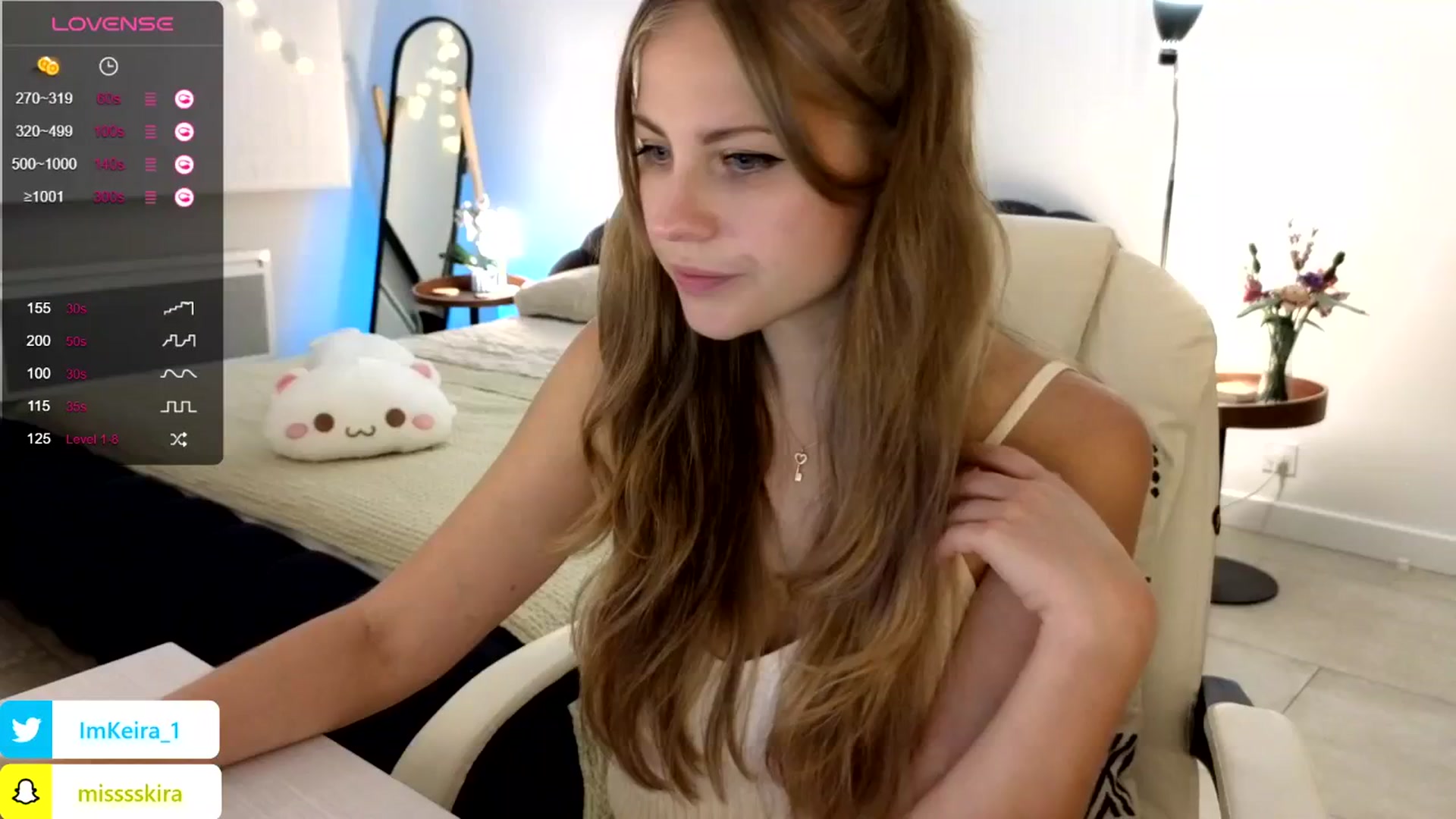 Gallery image thumbnail from ImBdayKeira's myfreecams stream on, 09/02/2024, 19:04 image 20 of 20