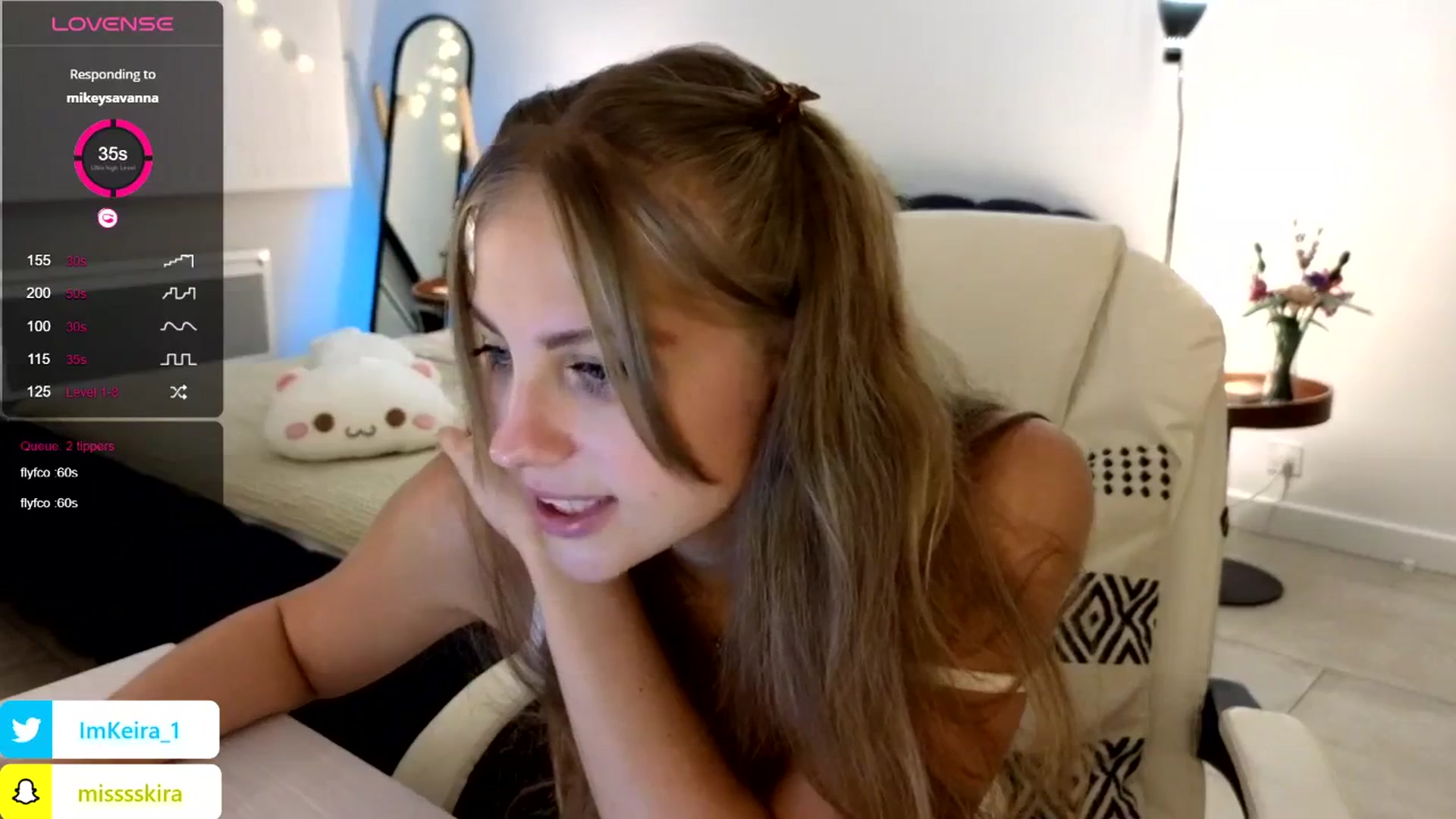 Gallery image thumbnail from ImBdayKeira's myfreecams stream on, 09/02/2024, 19:18 image 18 of 20