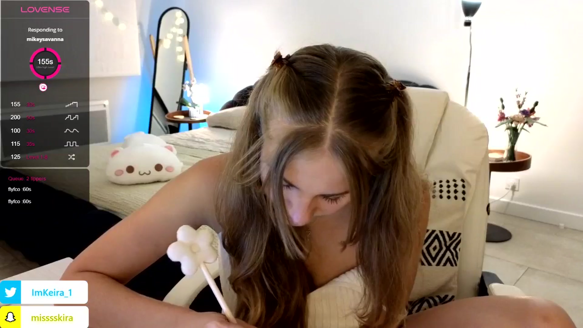 Gallery image thumbnail from ImBdayKeira's myfreecams stream on, 09/02/2024, 19:18 image 15 of 20