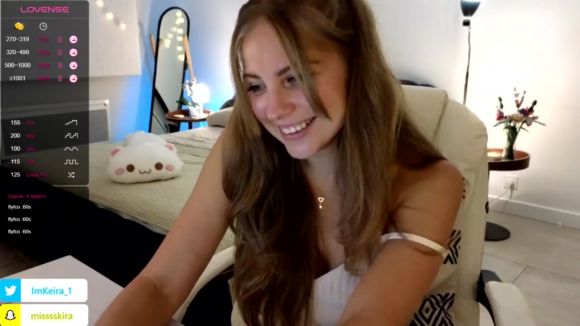 Gallery image thumbnail from ImBdayKeira's myfreecams stream on, 09/02/2024, 19:18 image 20 of 20