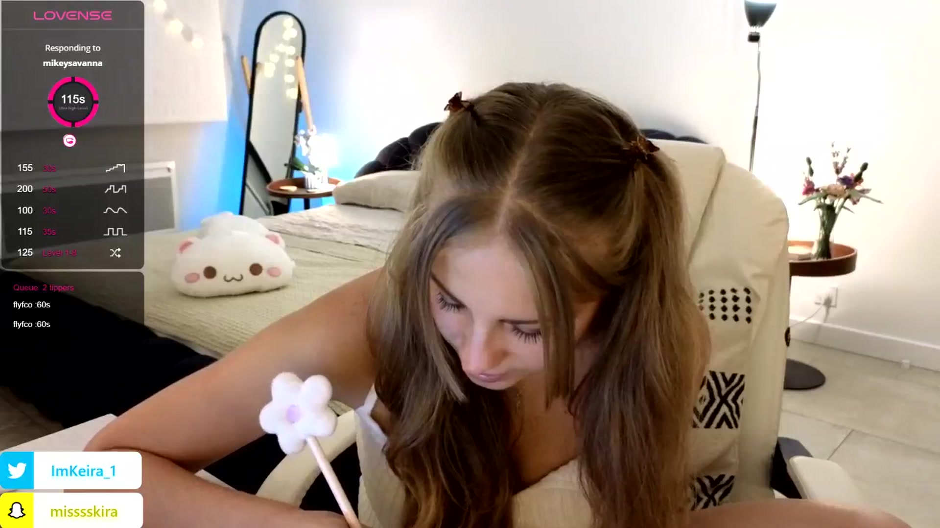 Gallery image thumbnail from ImBdayKeira's myfreecams stream on, 09/02/2024, 19:18 image 16 of 20
