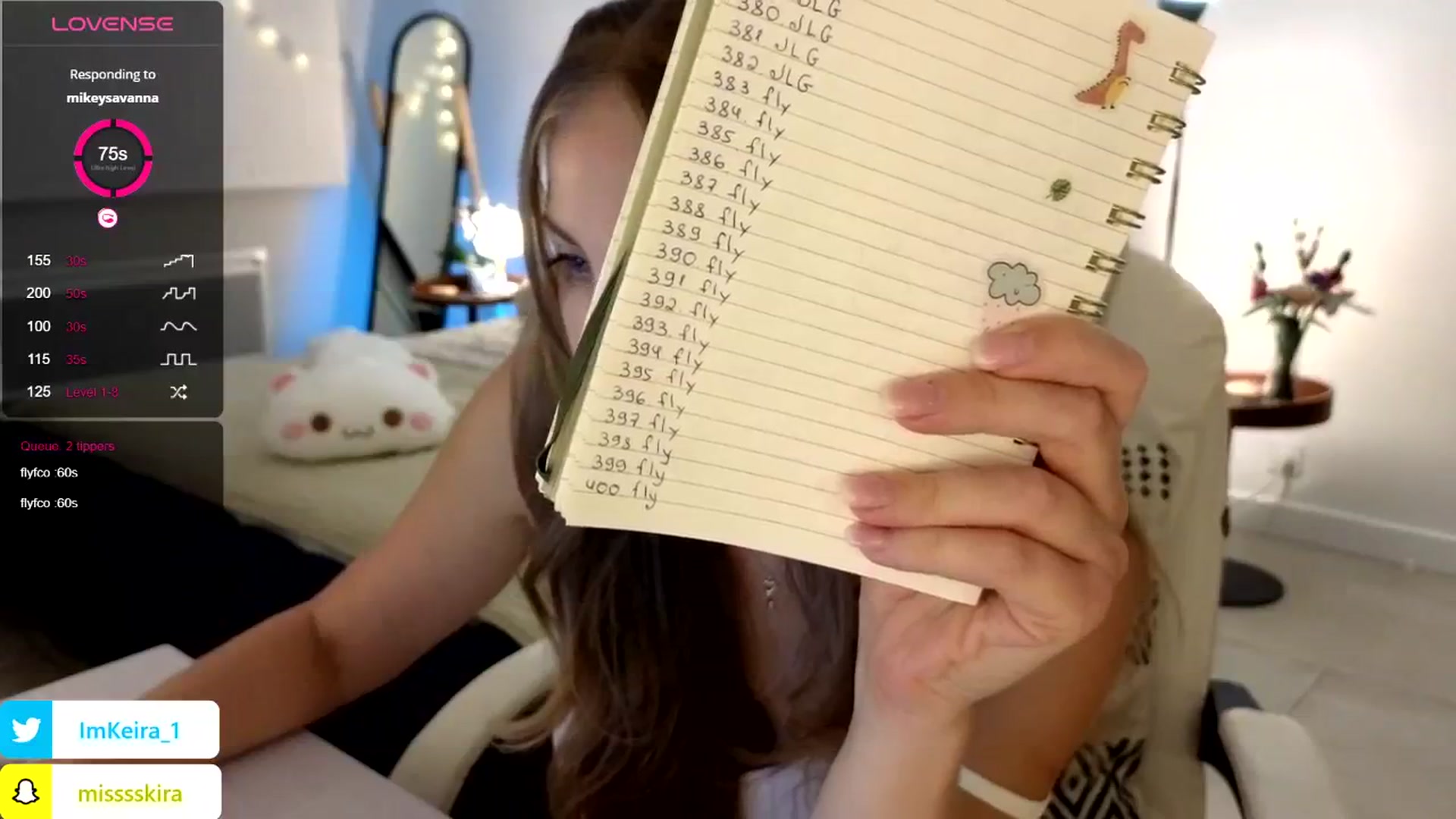 Gallery image thumbnail from ImBdayKeira's myfreecams stream on, 09/02/2024, 19:18 image 17 of 20