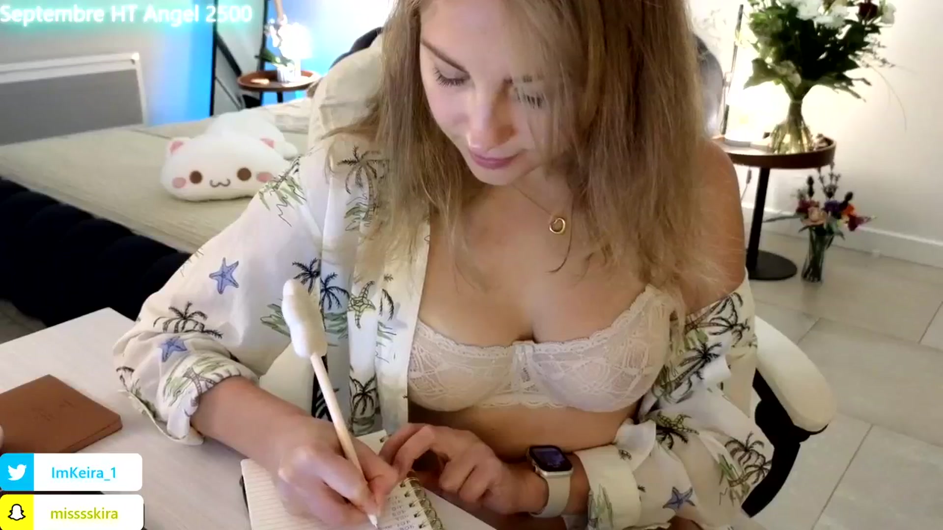 Gallery image thumbnail from ImBdayKeira's myfreecams stream on, 09/04/2024, 14:19 image 19 of 20